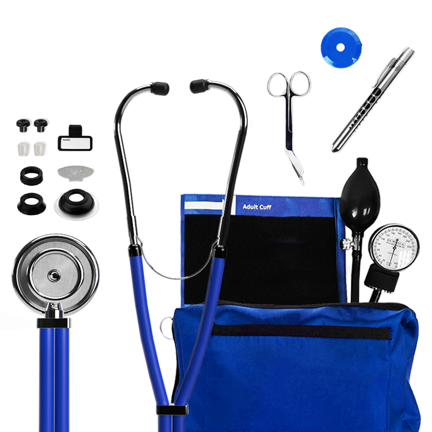 BV Medical Combo Kit with Carrying Case
