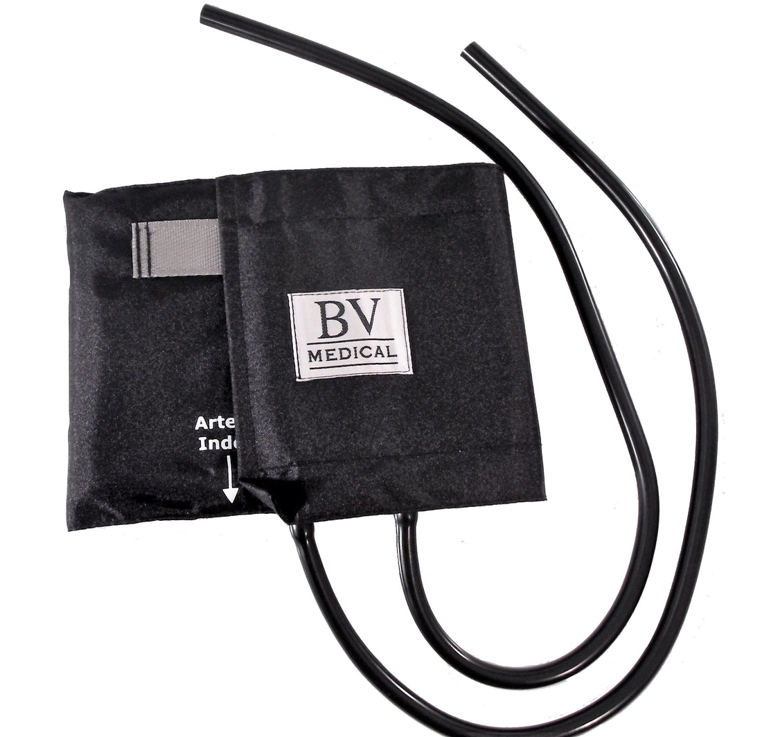 BV Medical Sphygmomanometer Cuff & TwoTube Bladder