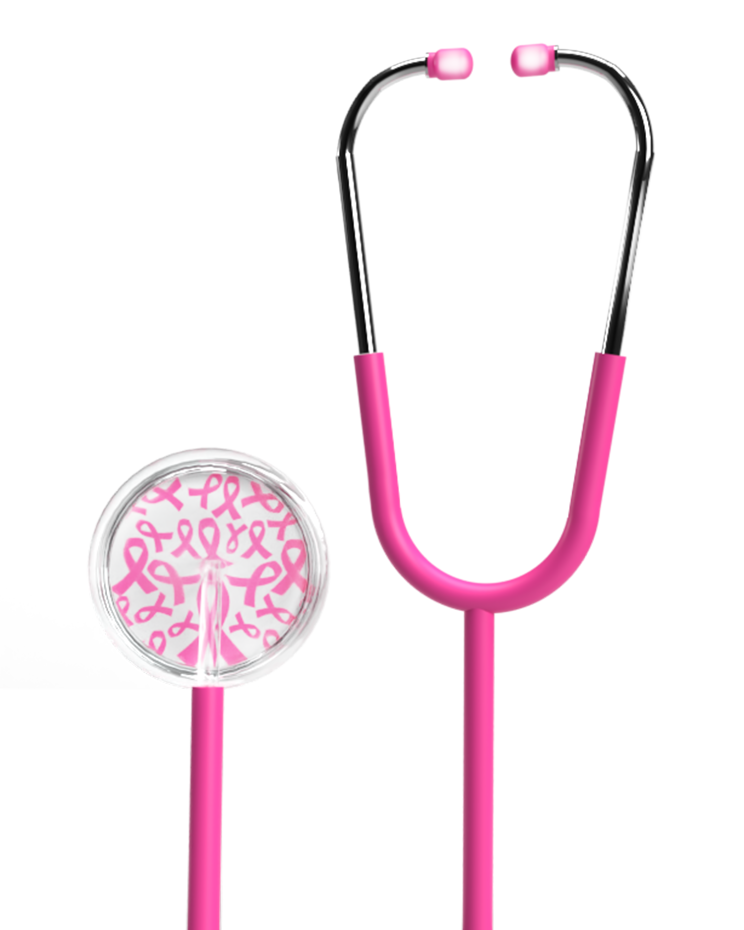 BV Medical Awareness Ribbons Gemscope Pink