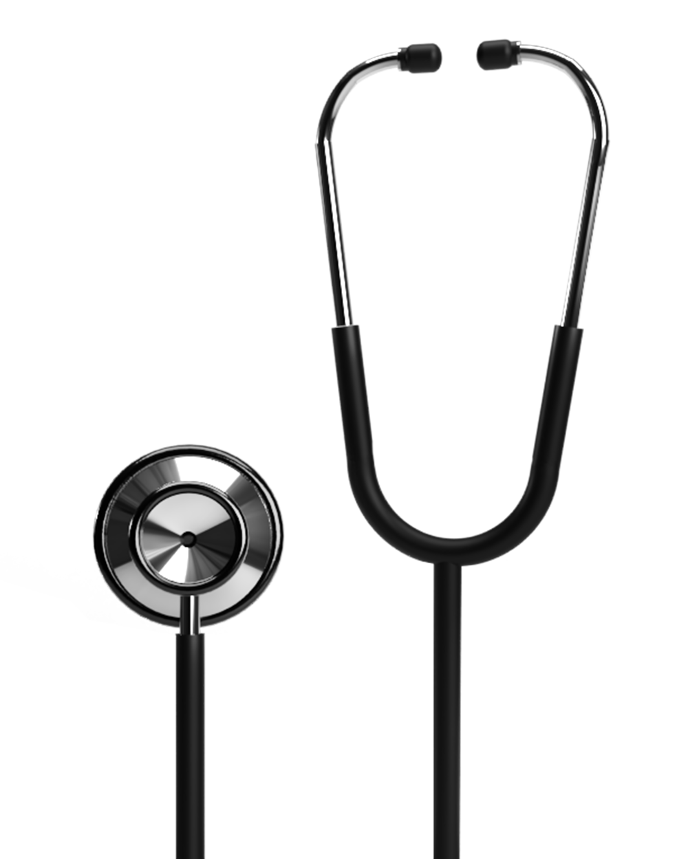 BV Medical Classic Stainless Steel Stethoscope Black