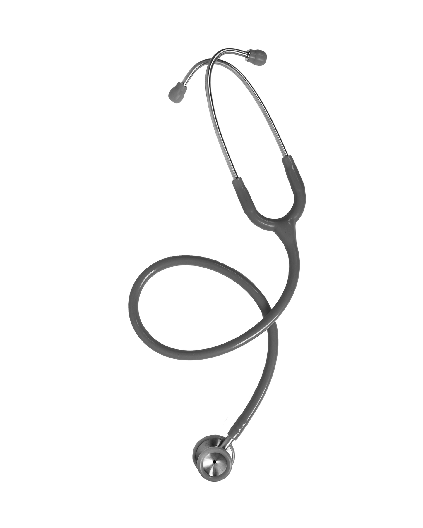 BV Medical Pediatric Stainless Steel Stethoscope Gray