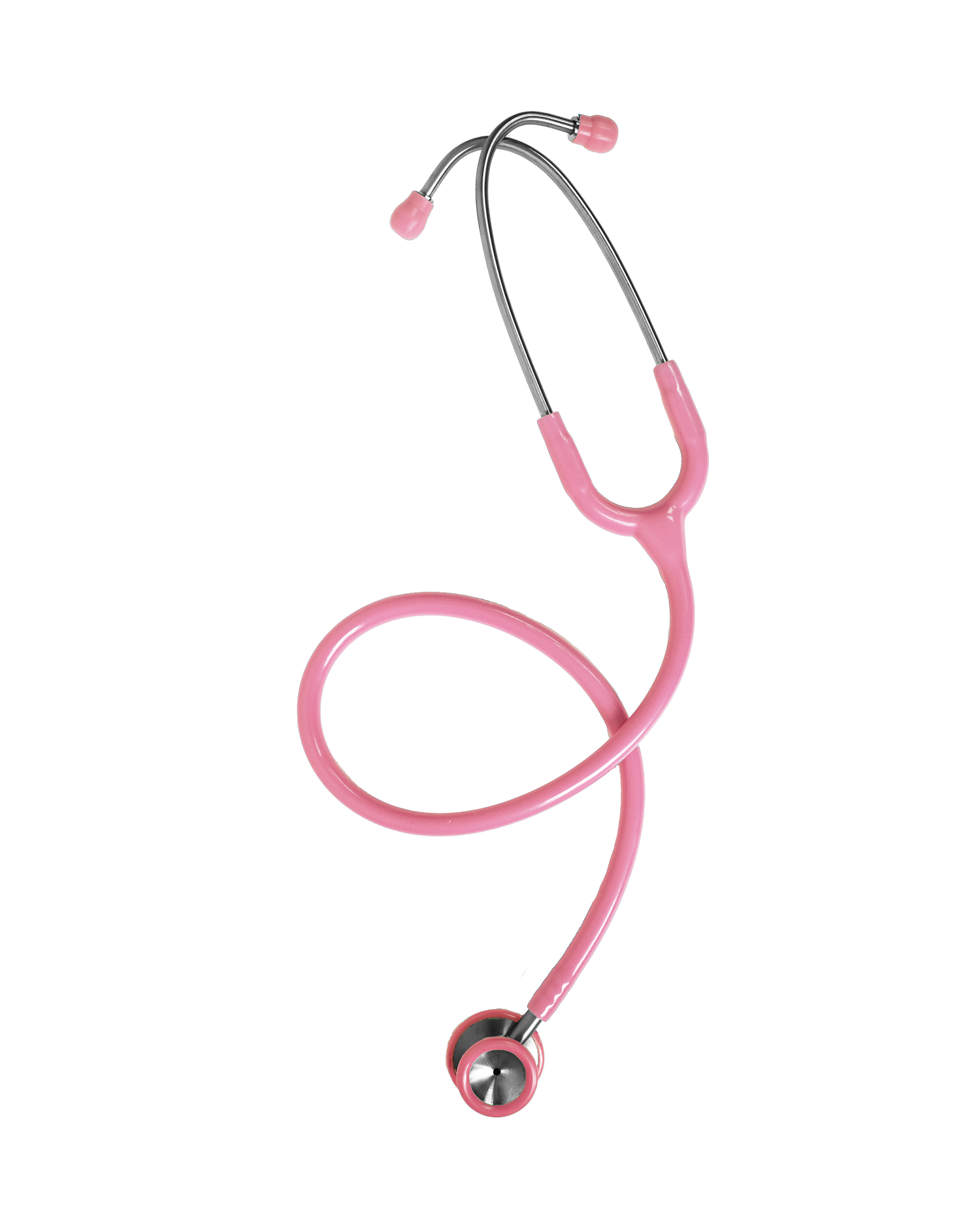 BV Medical Pediatric Stainless Steel Stethoscope Pink