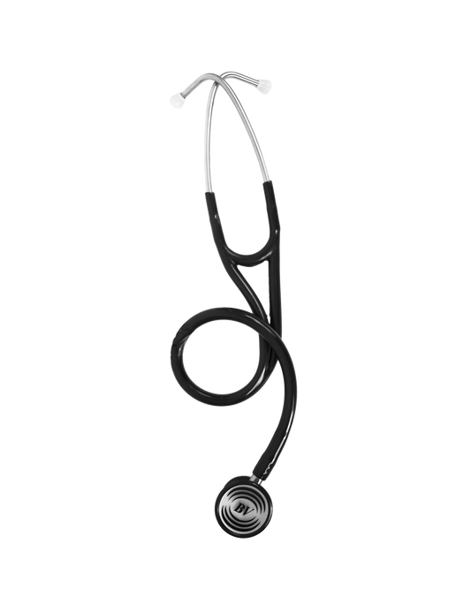 BV Medical Cardiology Stethoscope Black