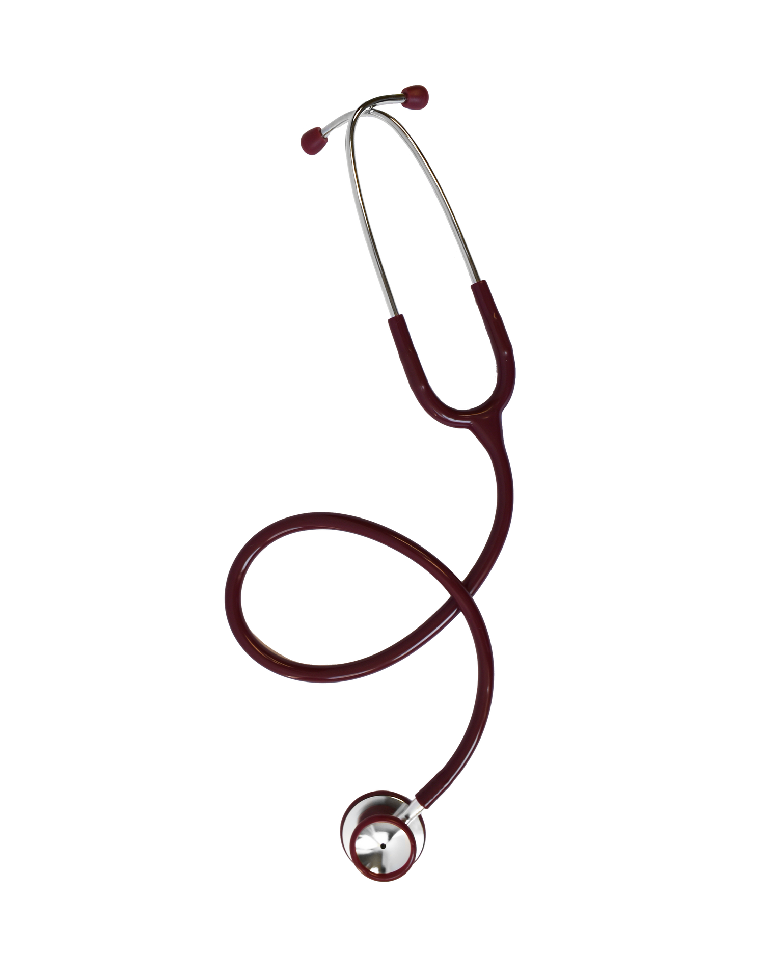 GENIX Dual Head Adult Sethoscope Acoustic Stethoscope (BLACK) Acoustic stethoscope  Stethoscope (Black)