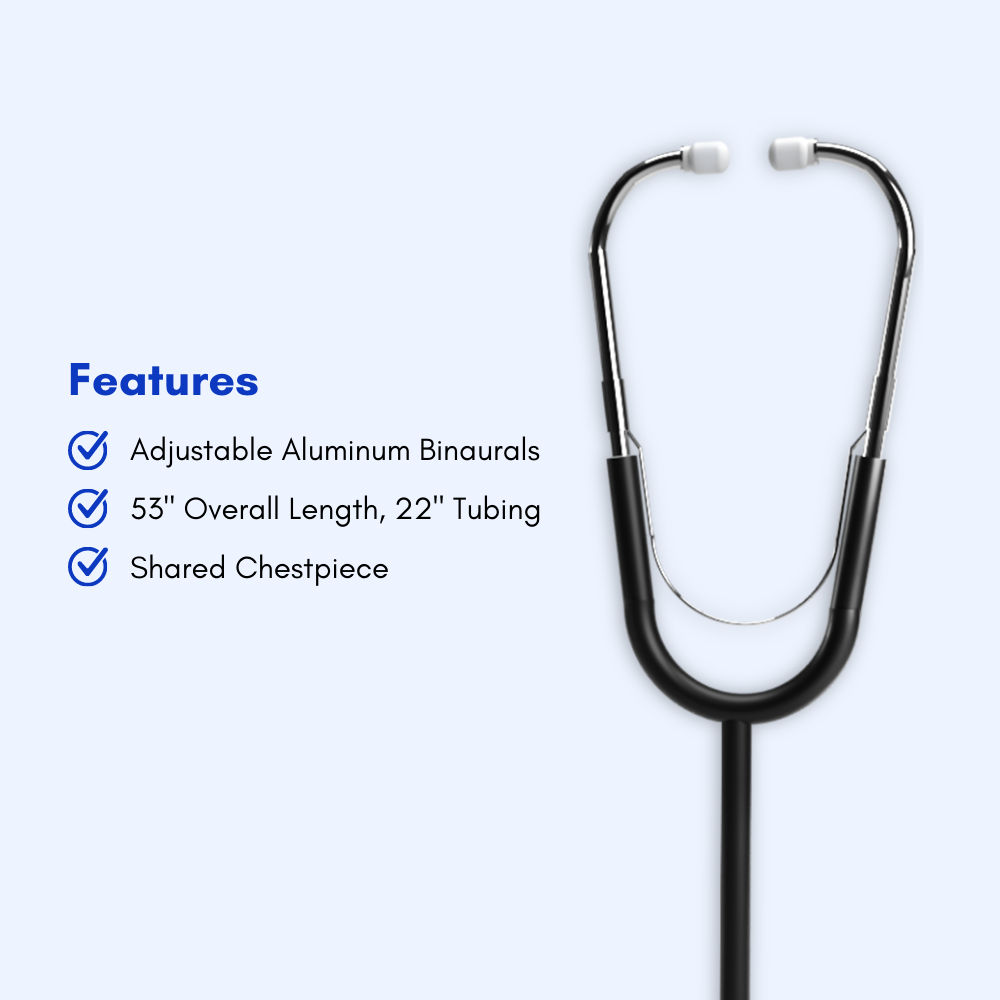 Dual Head Stethoscope, Usage: Hospital, Clinic