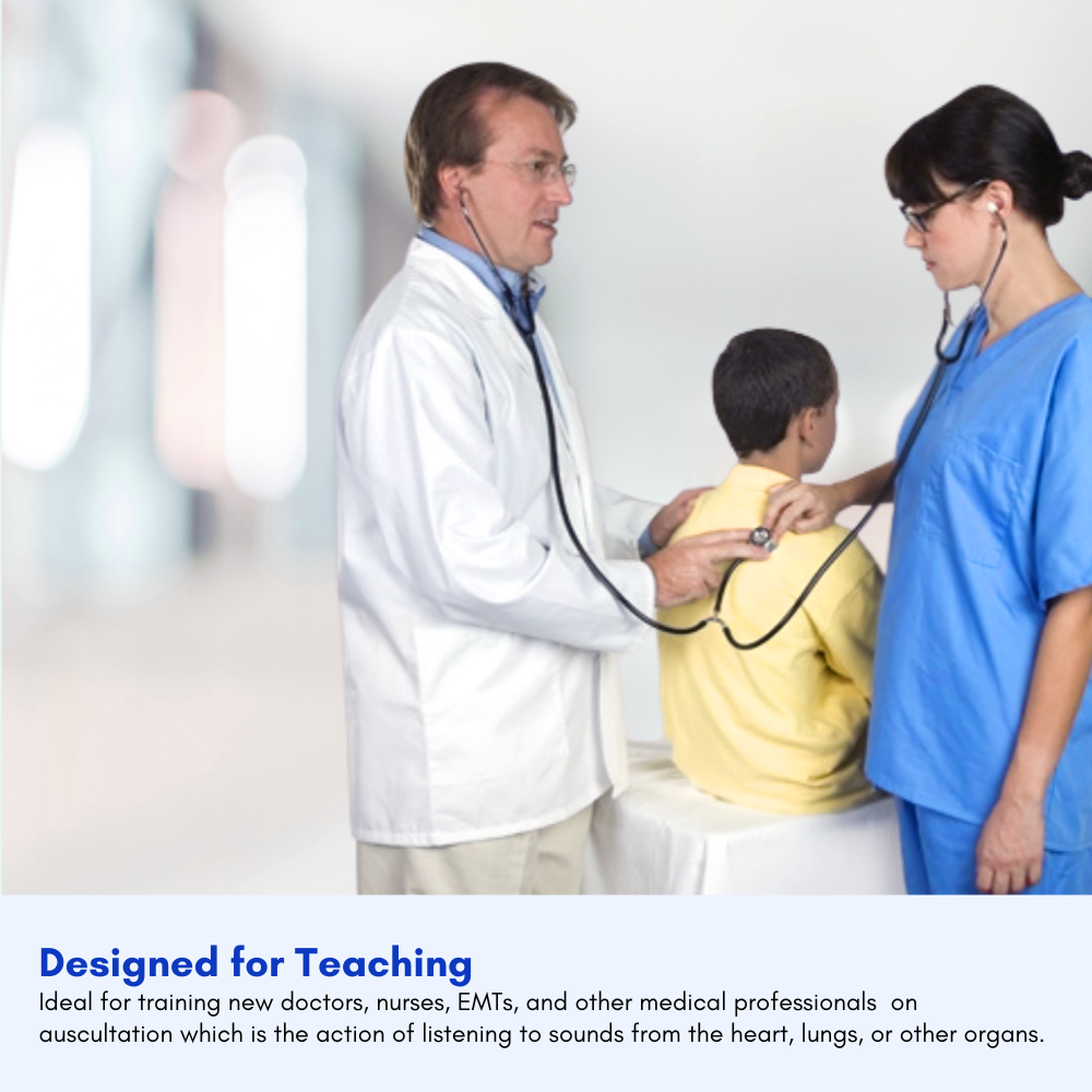 BV Medical Teaching/Training Stethoscope