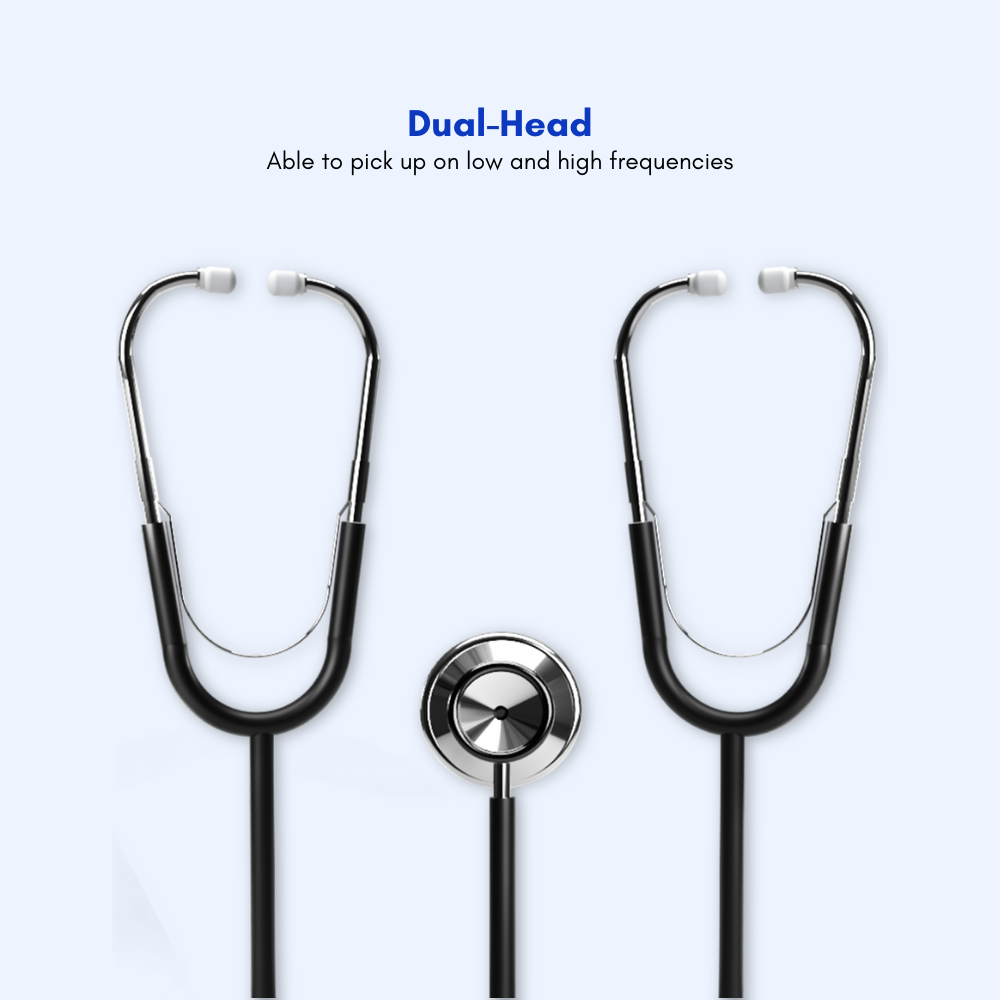 Tech-Med - 22 Dual Head Stethoscope – GoBioMed