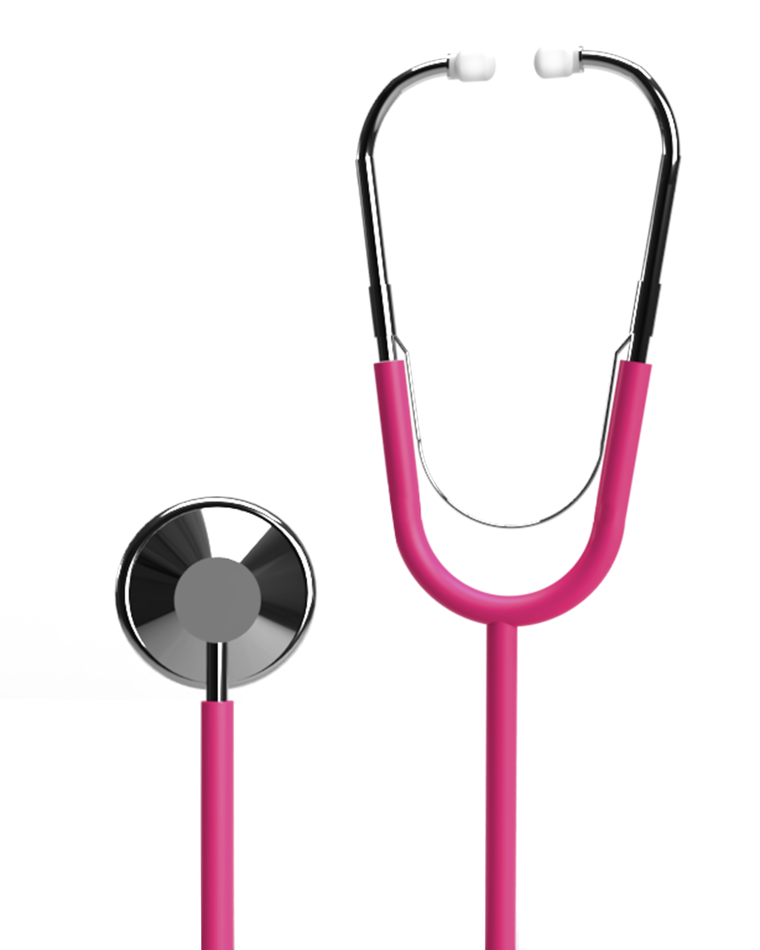 BV Medical Single-Head Nurse Stethoscope Boysenberry