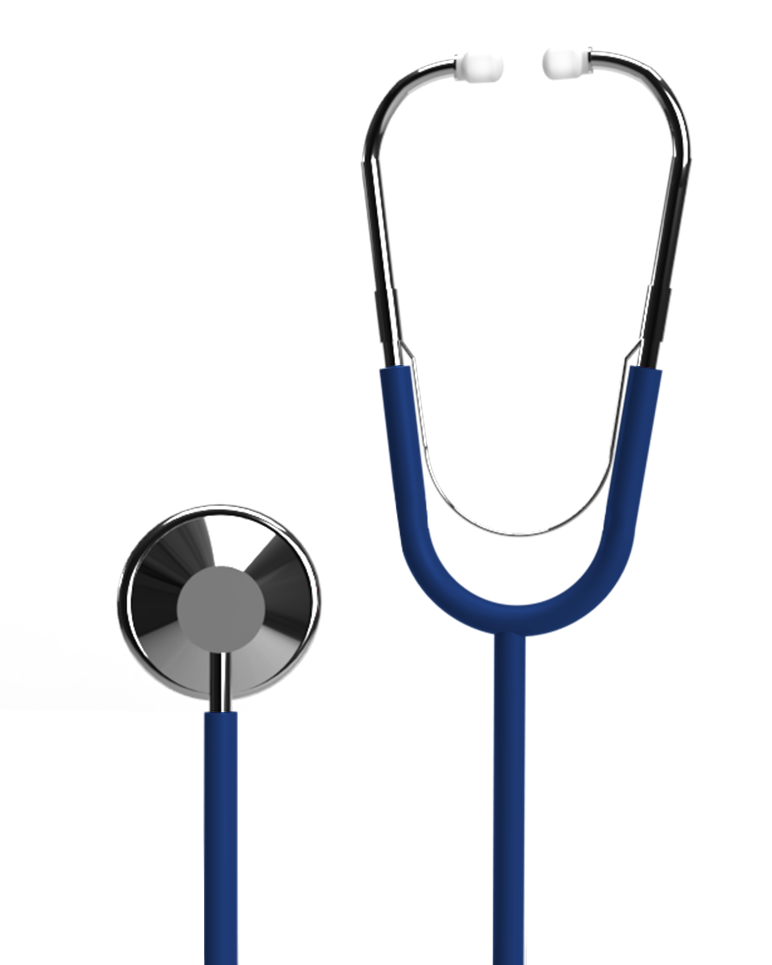 BV Medical Single-Head Nurse Stethoscope Navy Blue