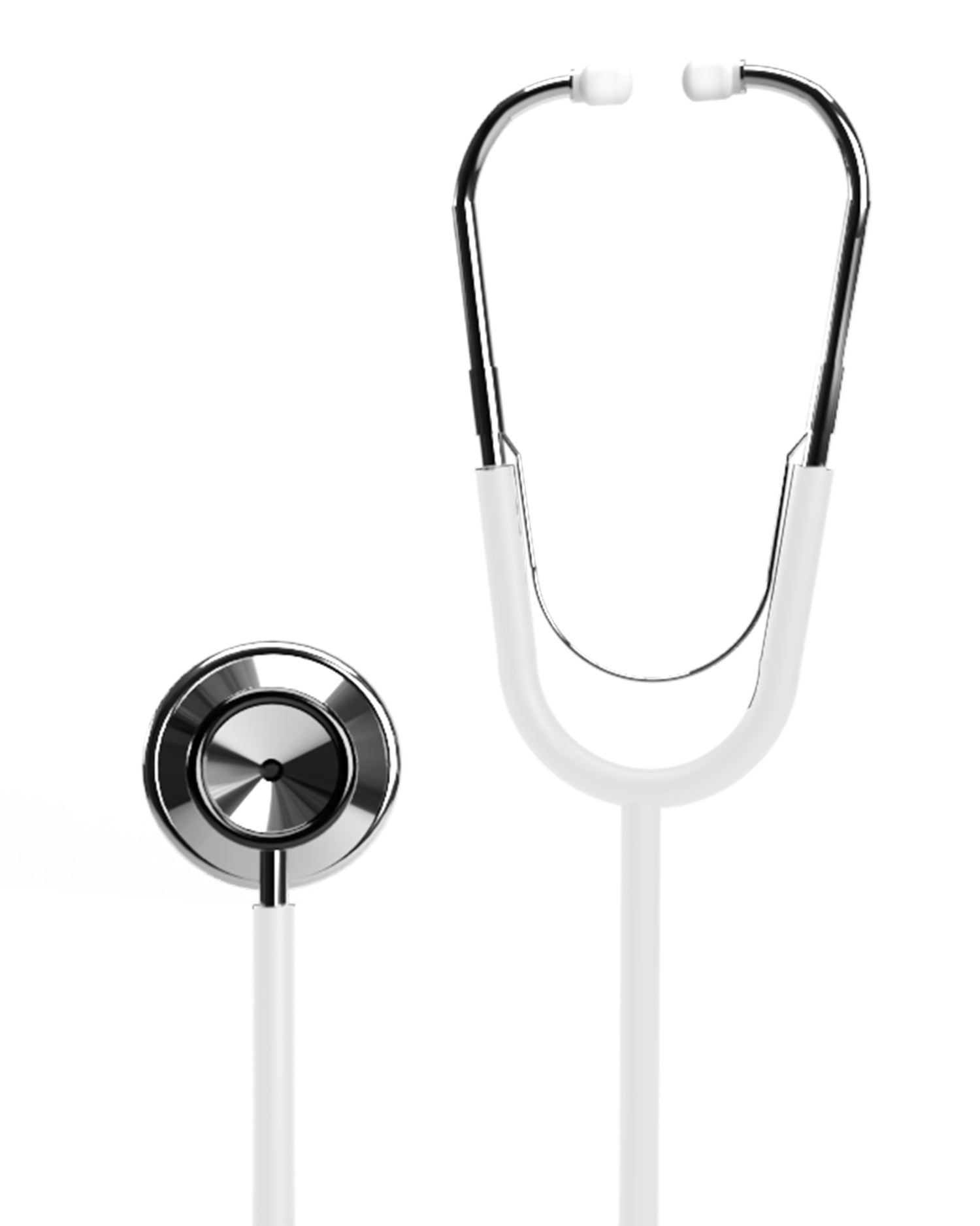 BV Medical Professional Series Dual-Head Stethoscope Limited Collection White