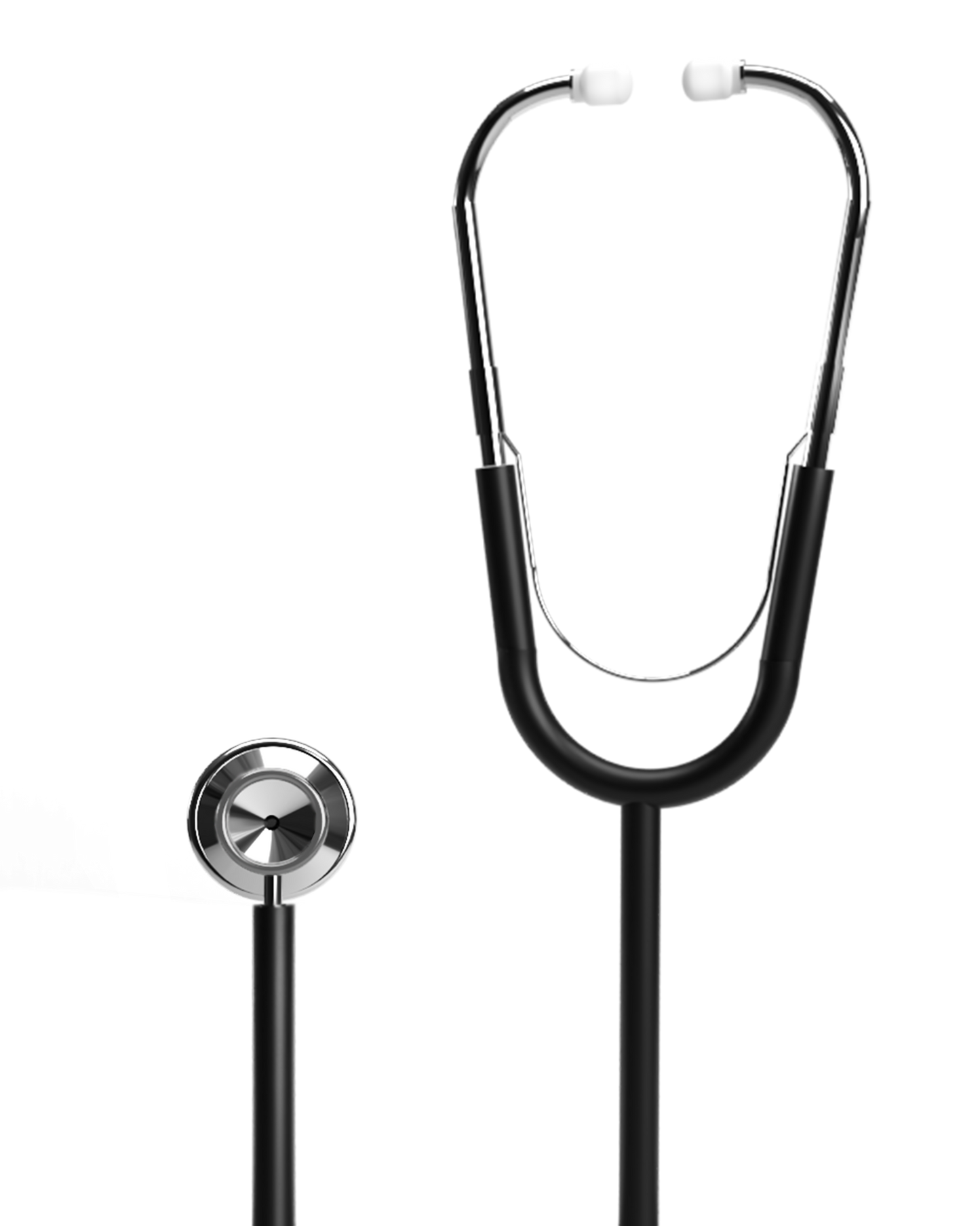 BV Medical Professional Series Pediatric Dual-Head Stethoscope Black