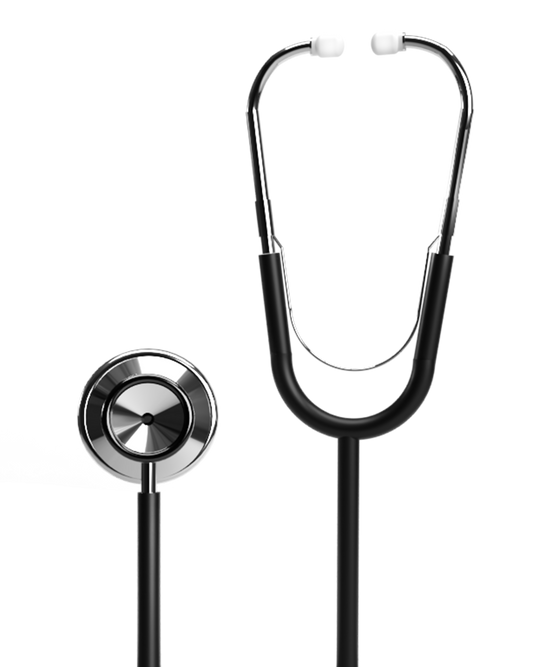 BV Medical Professional Series Dual-Head Stethoscope Black