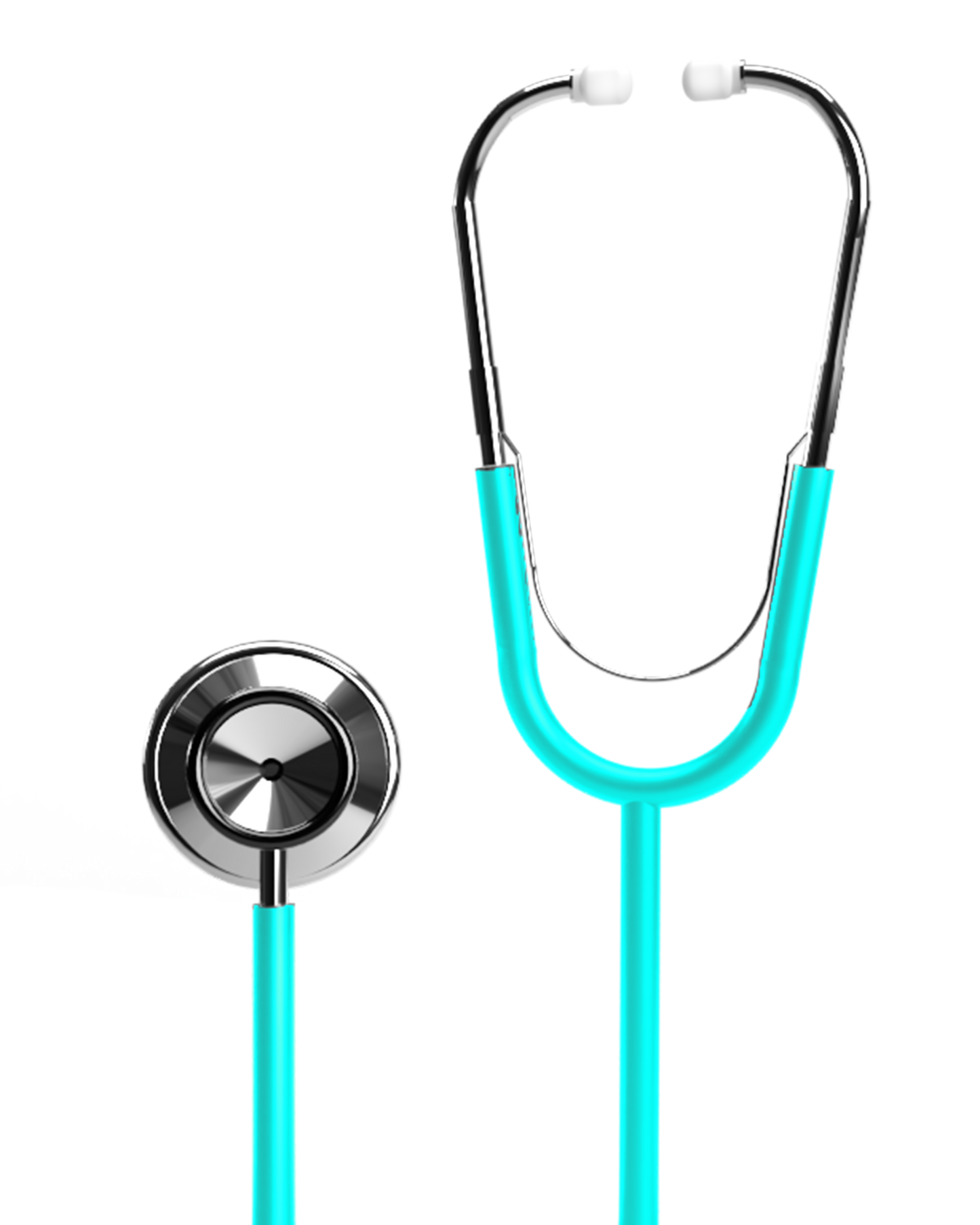 BV Medical Professional Series Dual-Head Stethoscope Limited Collection Aqua