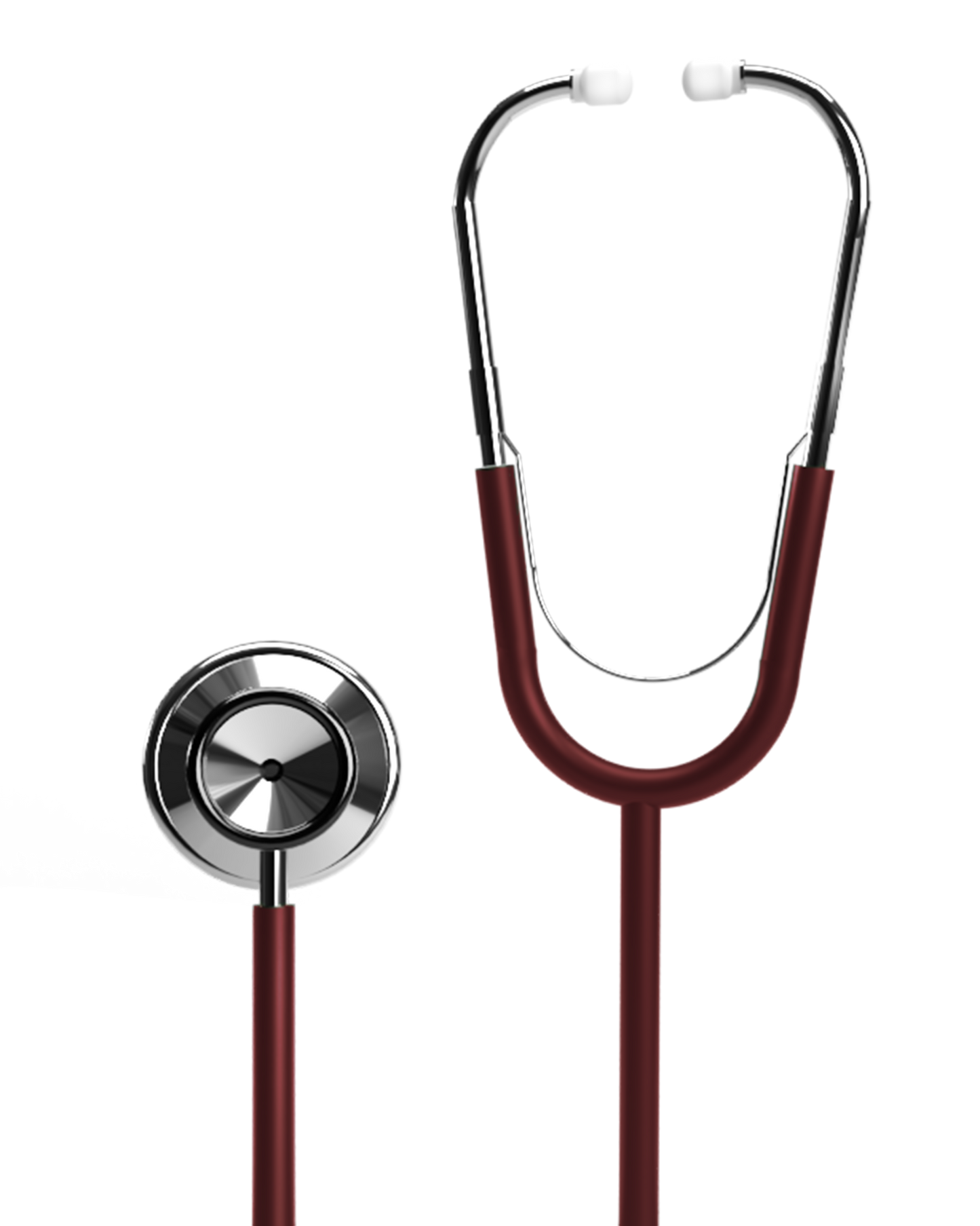 BV Medical Professional Series Dual-Head Stethoscope Burgundy