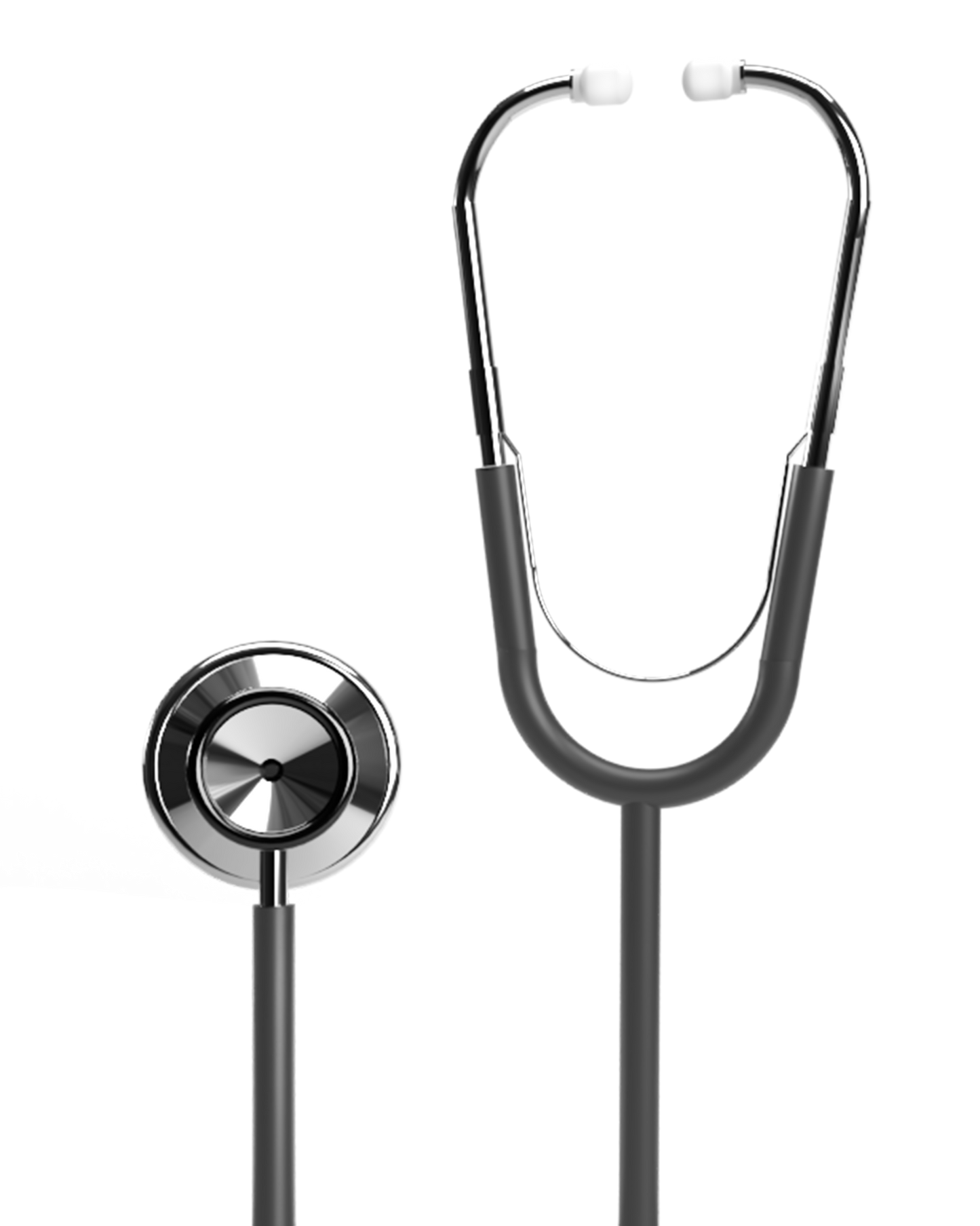 BV Medical Professional Series Dual-Head Stethoscope Gray