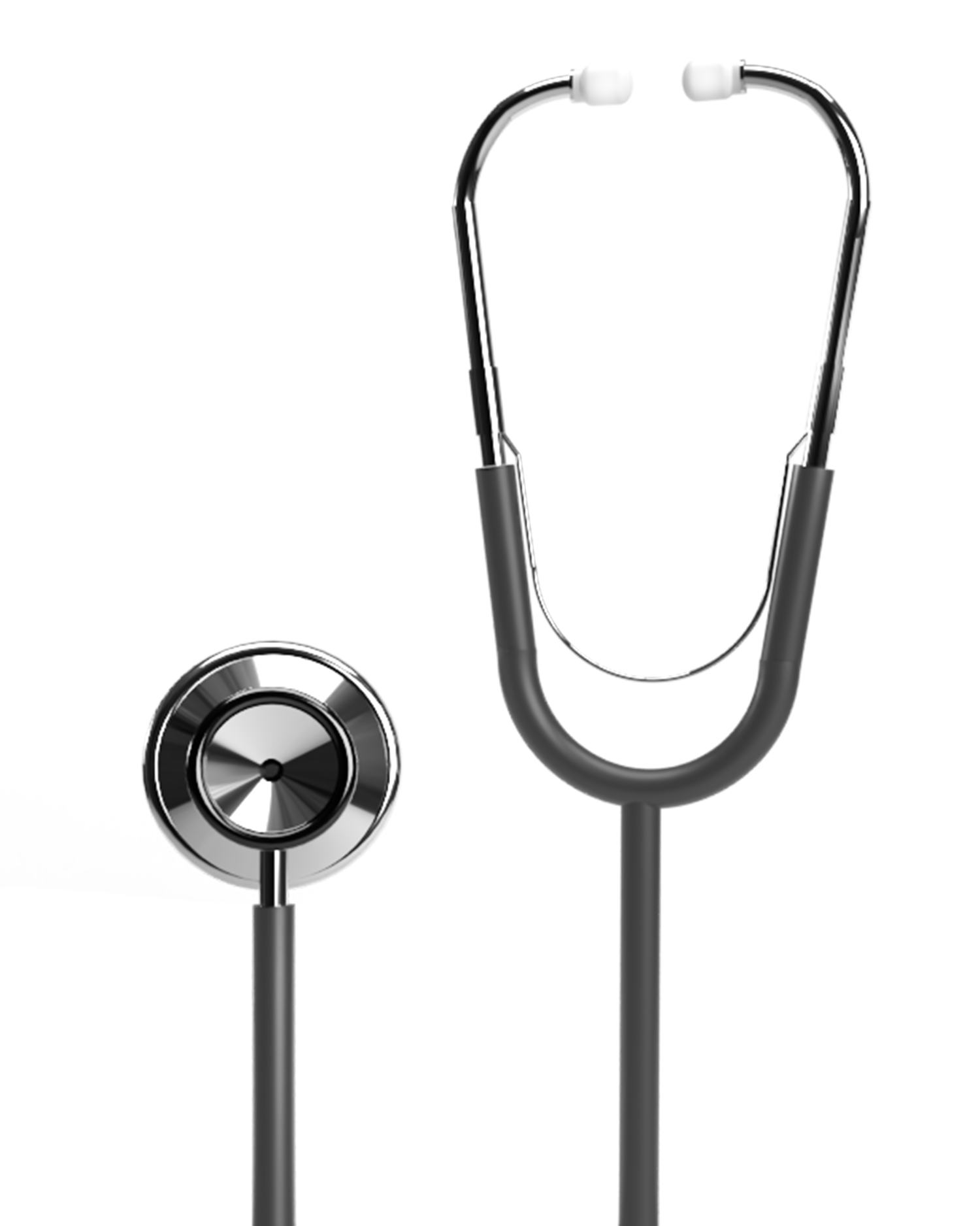 BV Medical Professional Series Dual-Head Stethoscope Gray