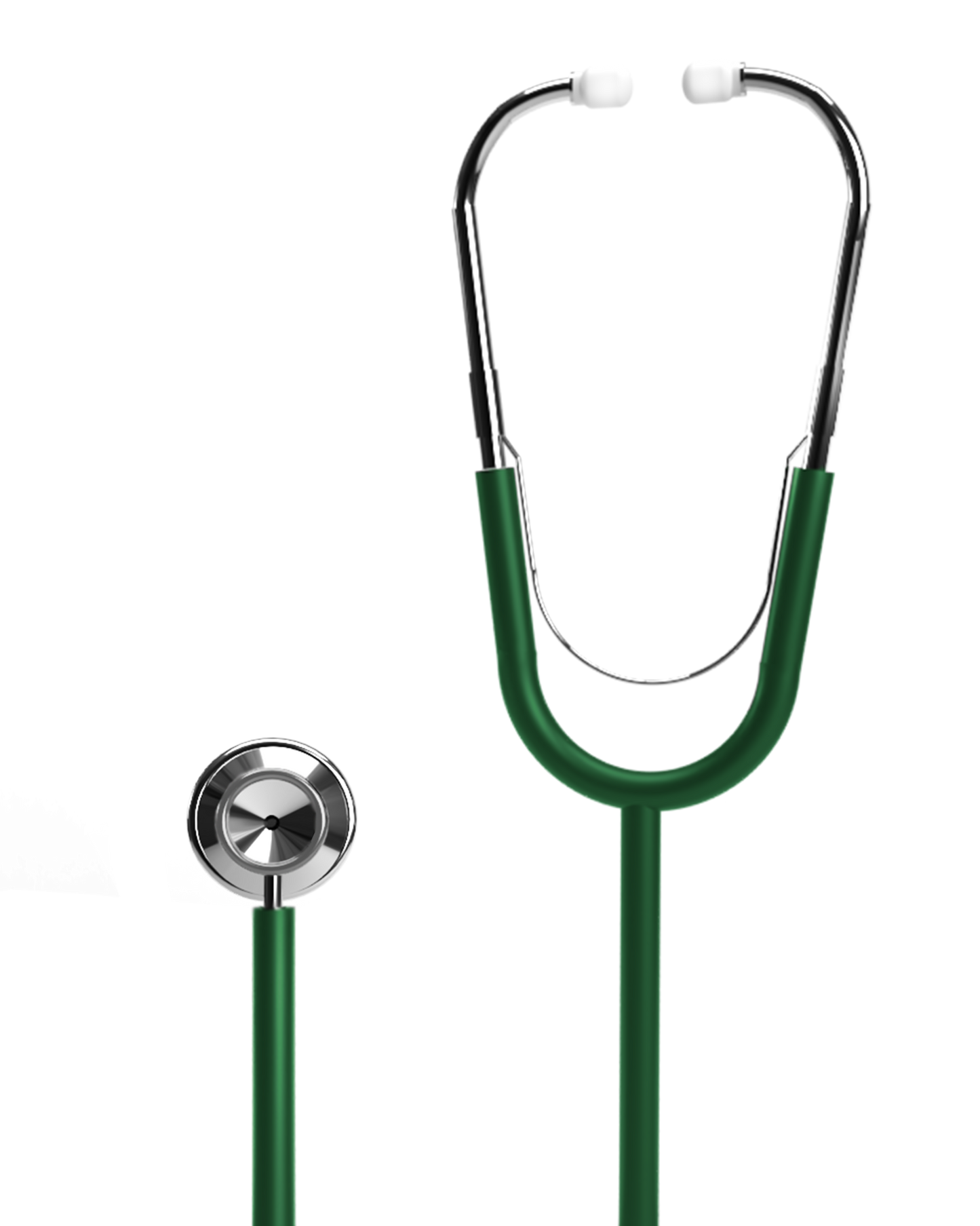 BV Medical Professional Series Pediatric Dual-Head Stethoscope Hunter Green