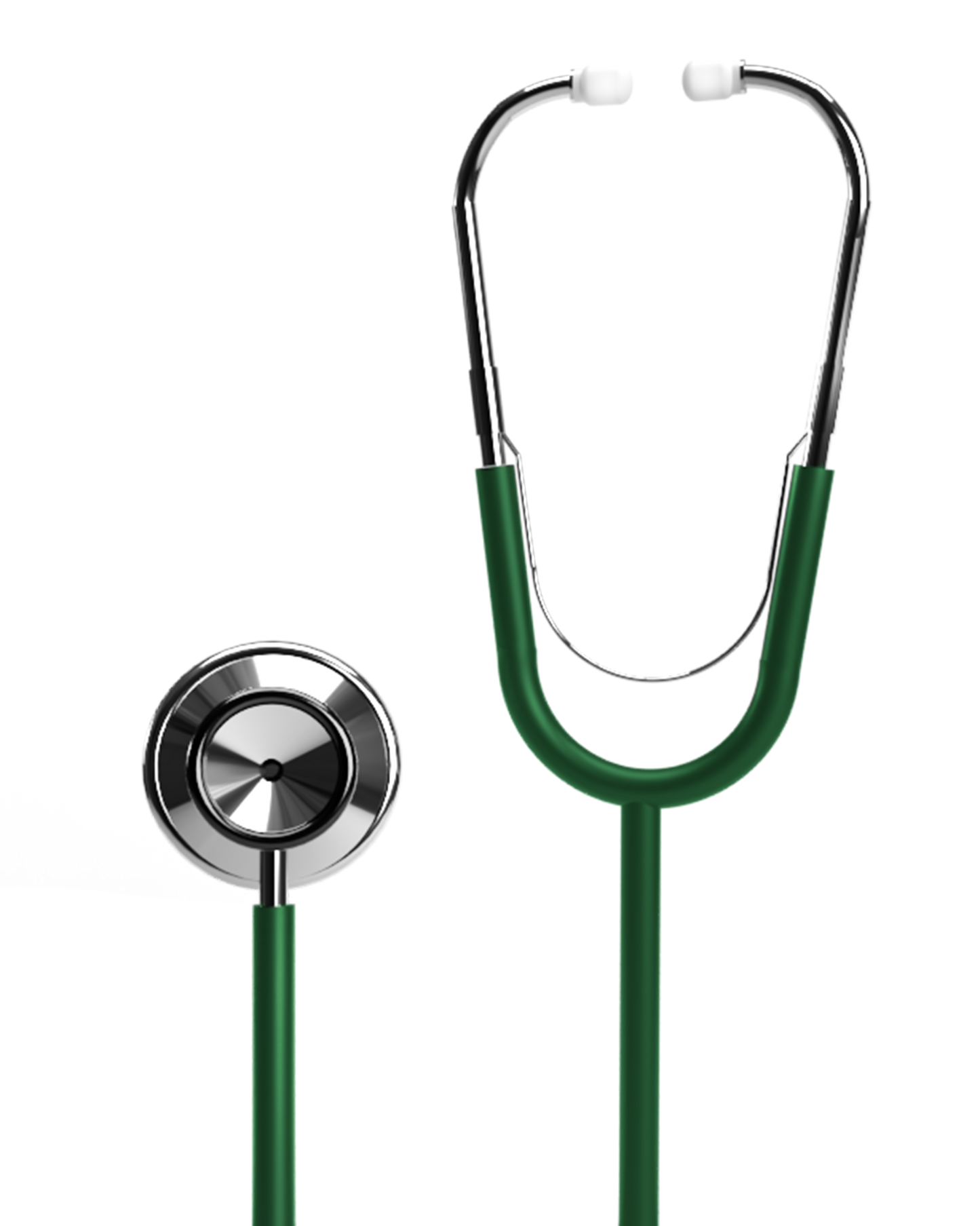BV Medical Professional Series Dual-Head Stethoscope Hunter Green