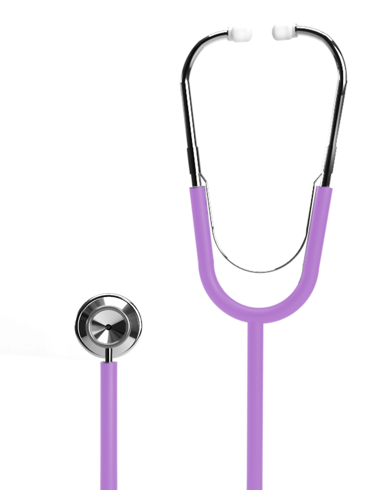 BV Medical Professional Series Pediatric Dual-Head Stethoscope Limited Collection Orchid