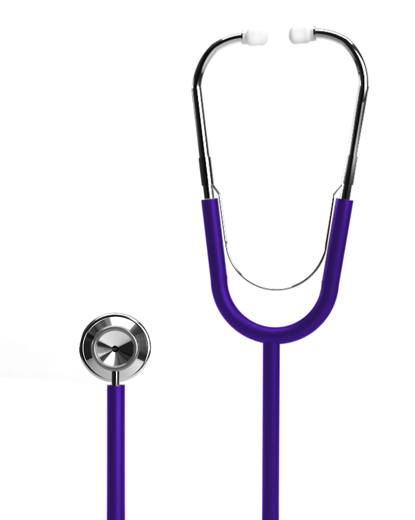 BV Medical Professional Series Pediatric Dual-Head Stethoscope Purple