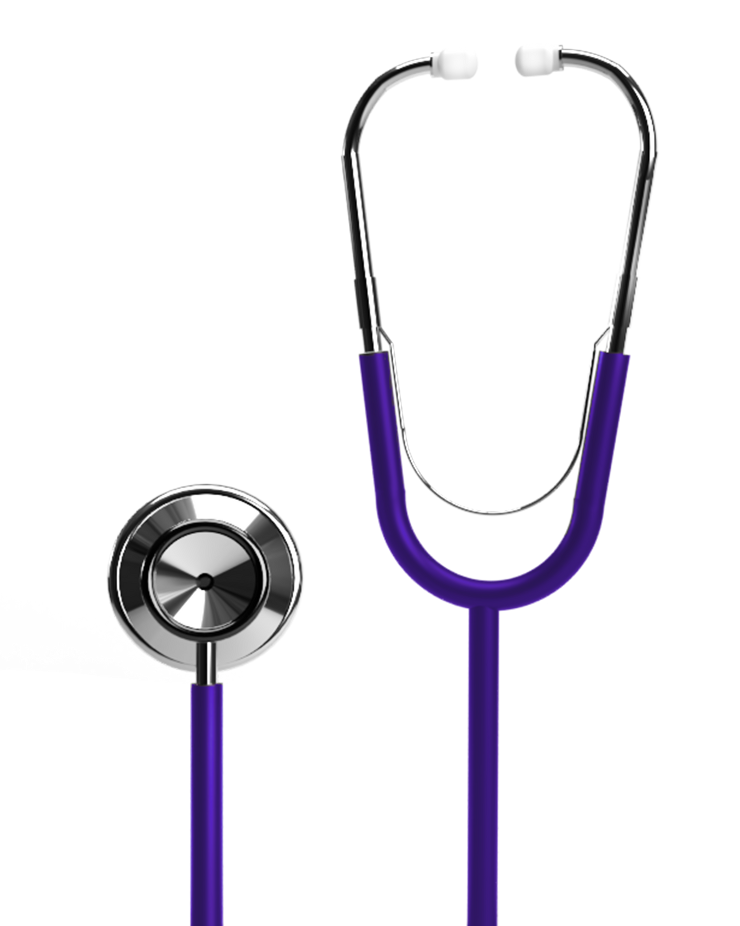 BV Medical Professional Series Dual-Head Stethoscope Purple