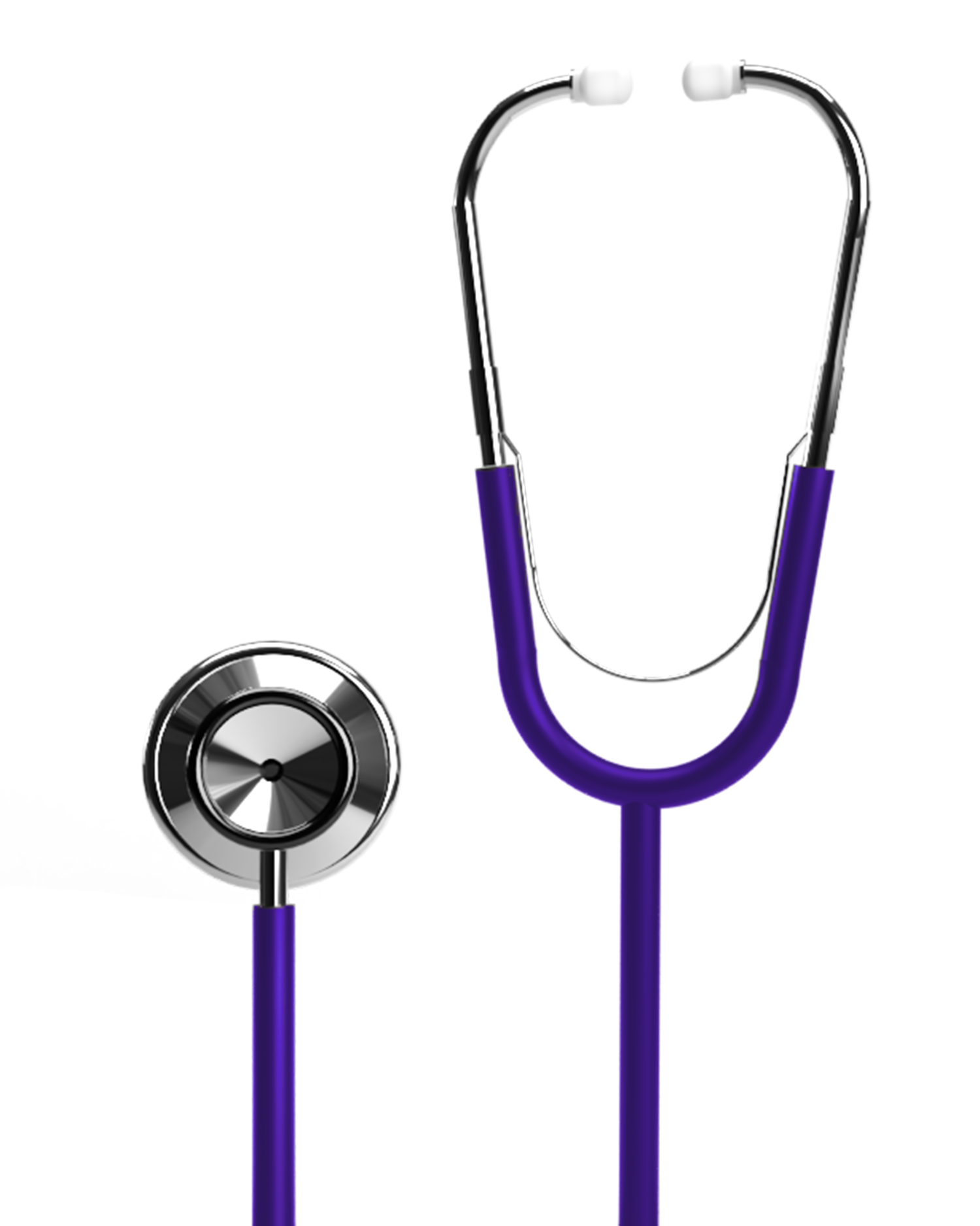 BV Medical Professional Series Dual-Head Stethoscope Purple