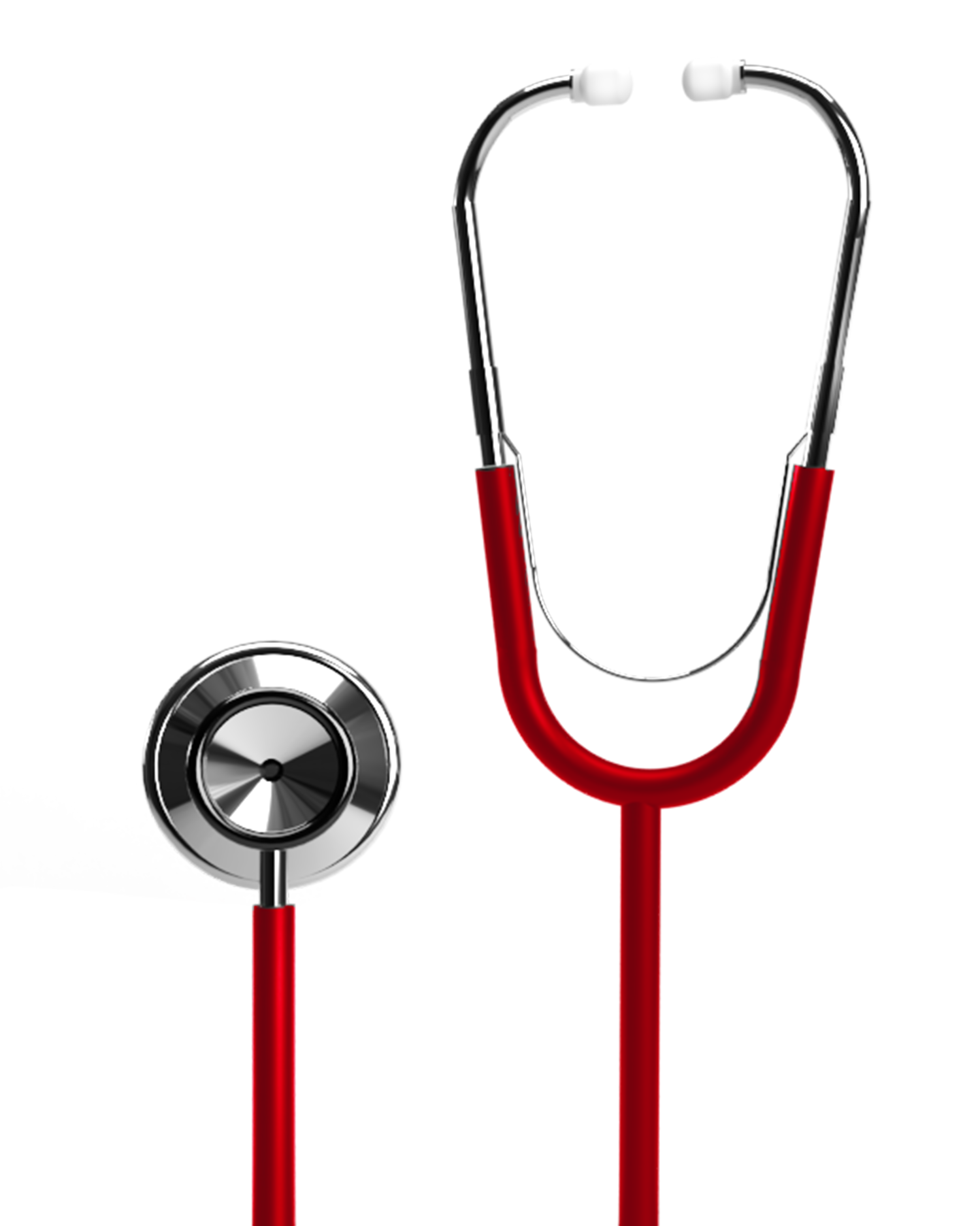 BV Medical Professional Series Dual-Head Stethoscope Red