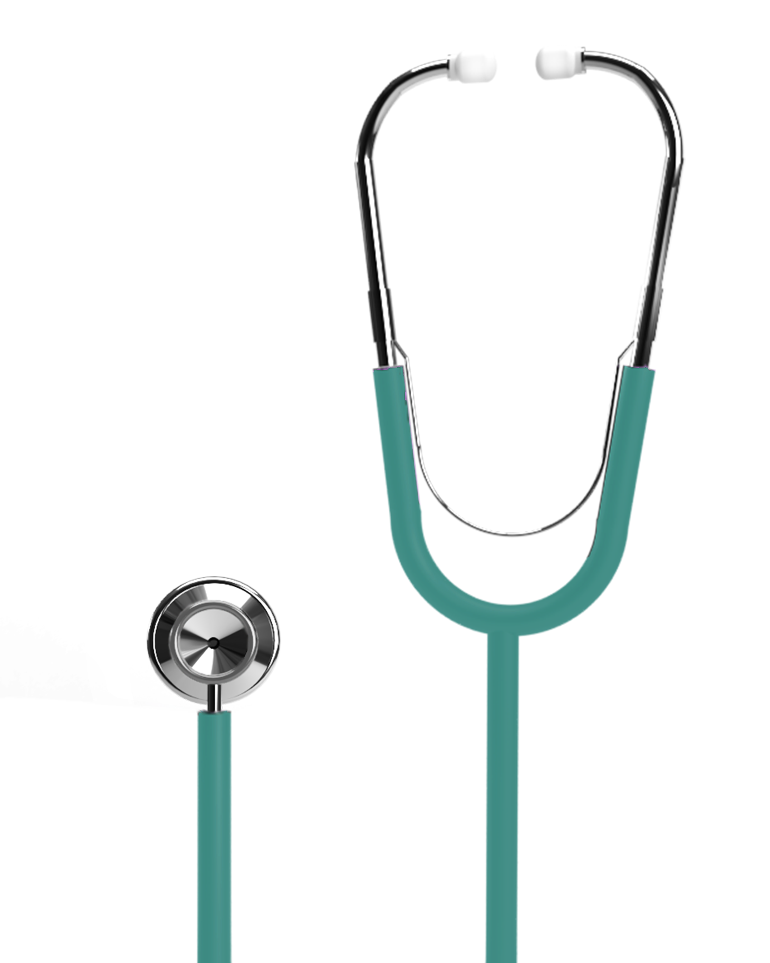 BV Medical Professional Series Pediatric Dual-Head Stethoscope Limited Collection Teal