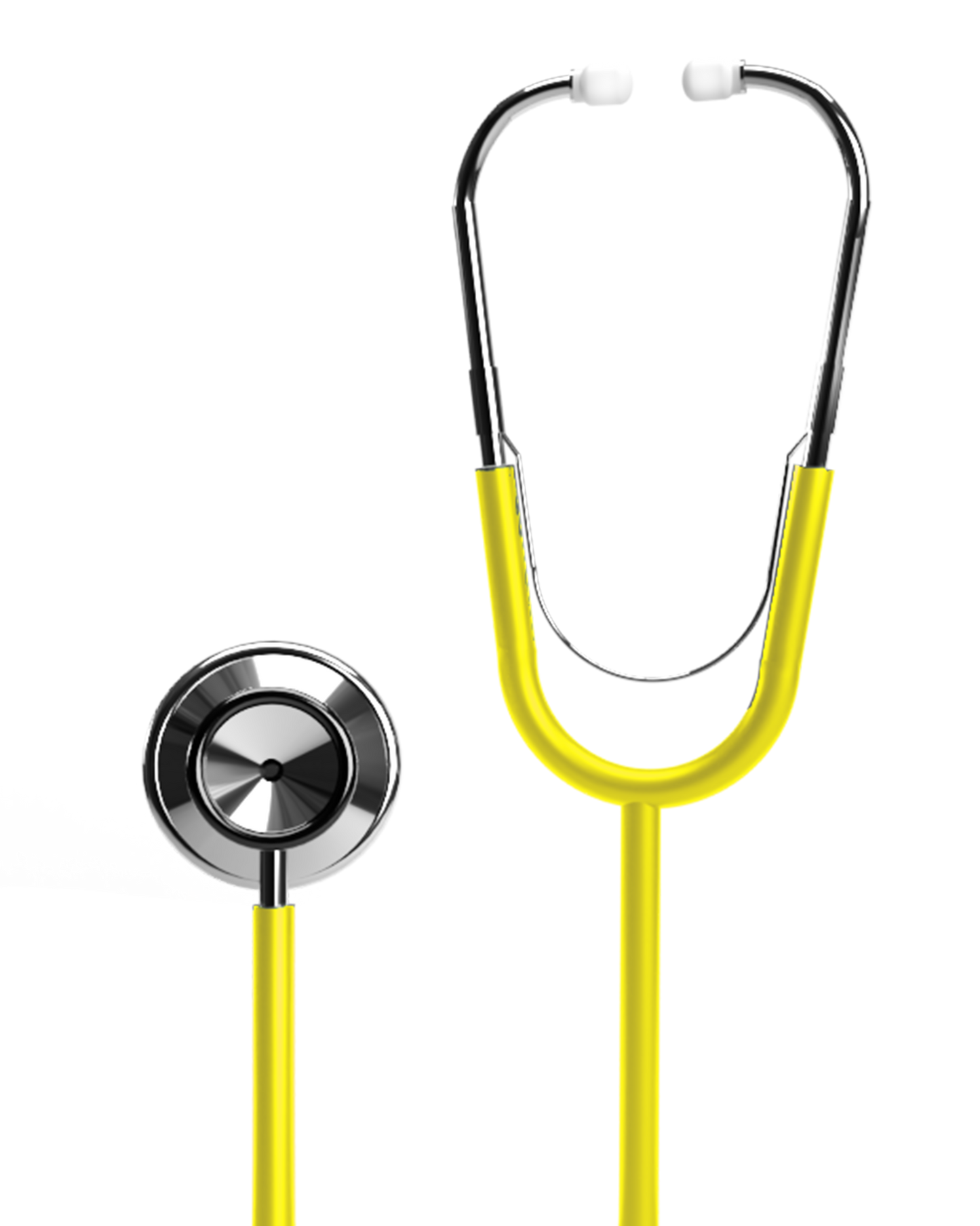 BV Medical Professional Series Dual-Head Stethoscope Yellow