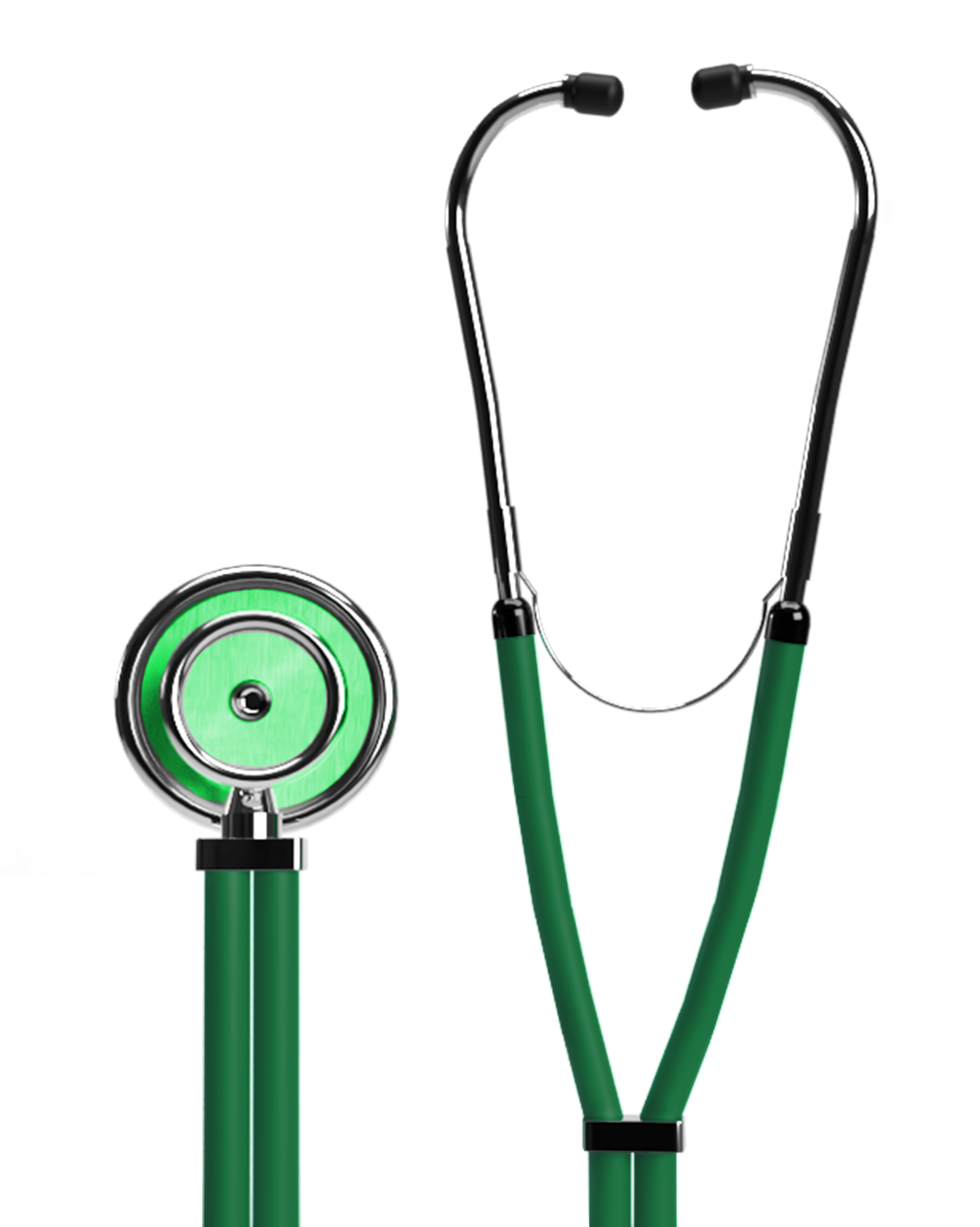 BV Medical Sprague Rappaport with Matching Chestpiece Green