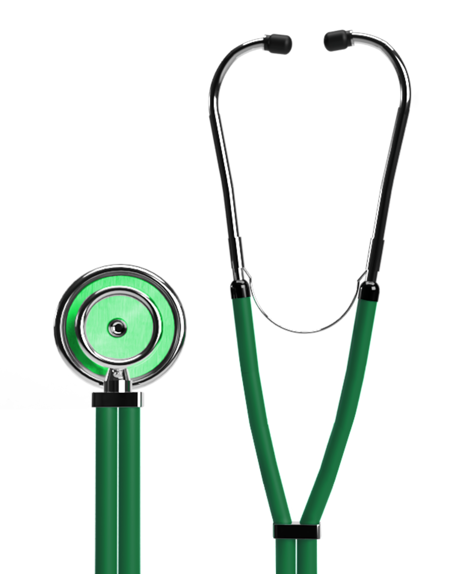 BV Medical Sprague Rappaport with Matching Chestpiece Green