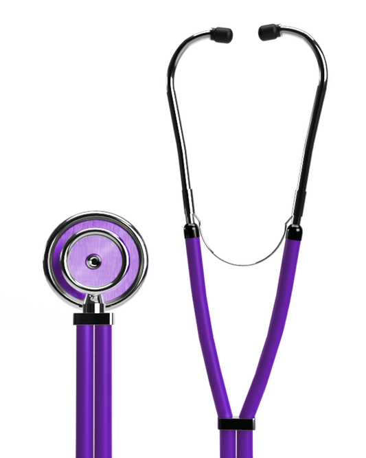 BV Medical Sprague Rappaport with Matching Chestpiece Purple