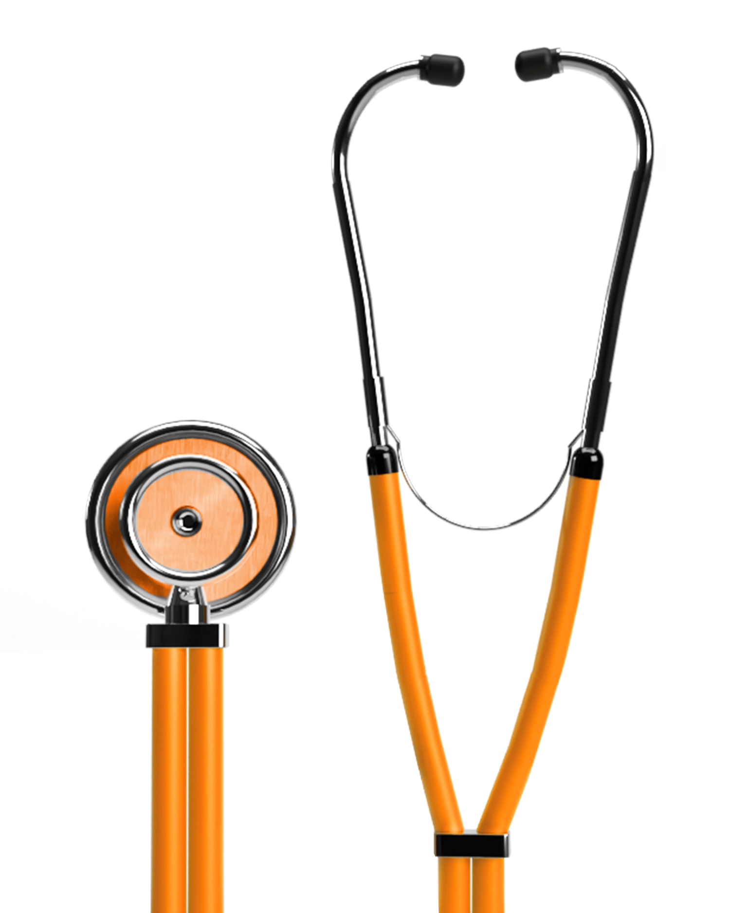 BV Medical Sprague Rappaport with Matching Chestpiece Orange