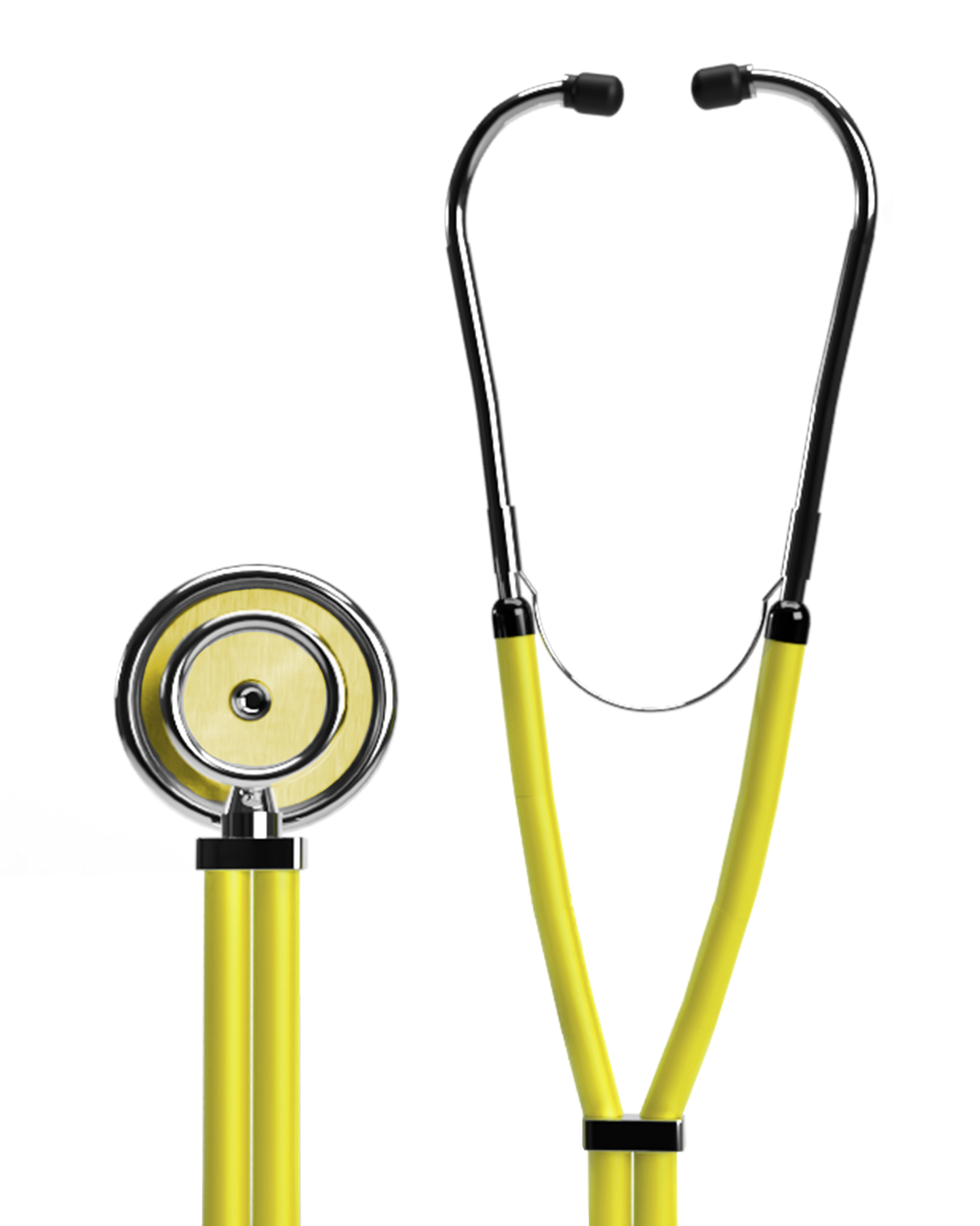 BV Medical Sprague Rappaport with Matching Chestpiece Yellow