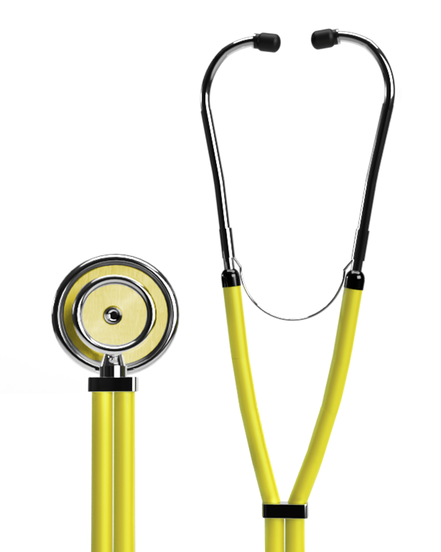 BV Medical Sprague Rappaport with Matching Chestpiece Yellow
