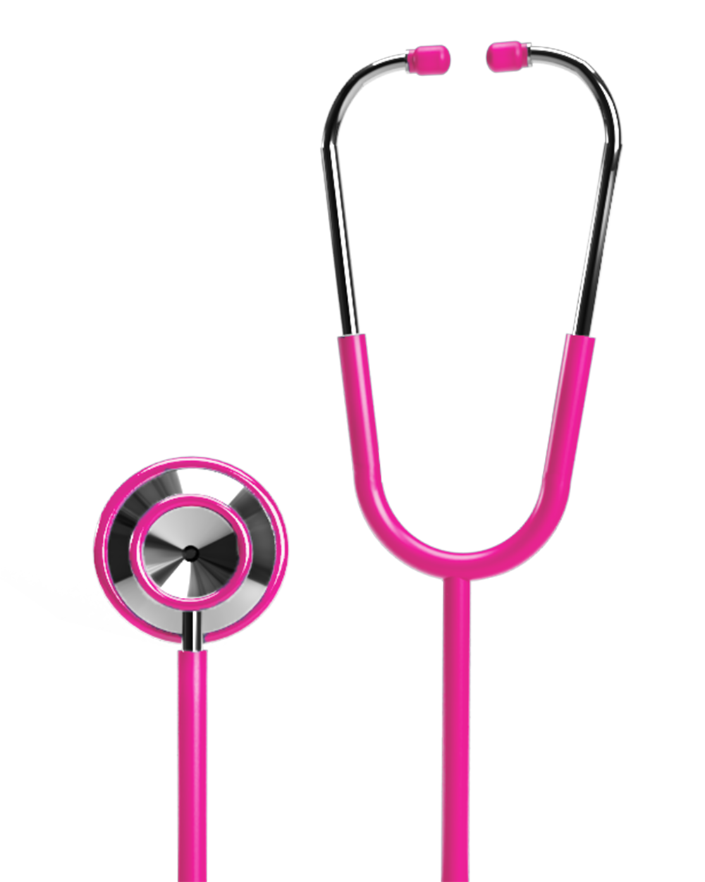 BV Medical Classic Stainless Steel Stethoscope Magenta