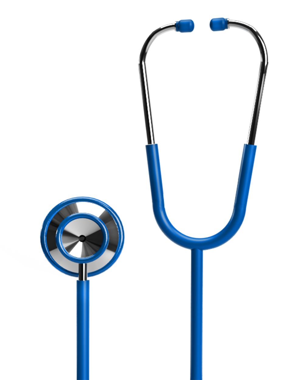 BV Medical Classic Stainless Steel Stethoscope Royal Blue