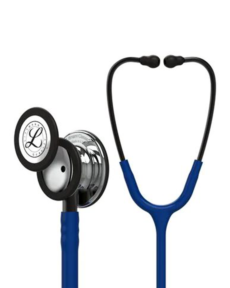 3M™ Littmann® Classic III™ Stethoscope with Mirror Finish Navy Blue