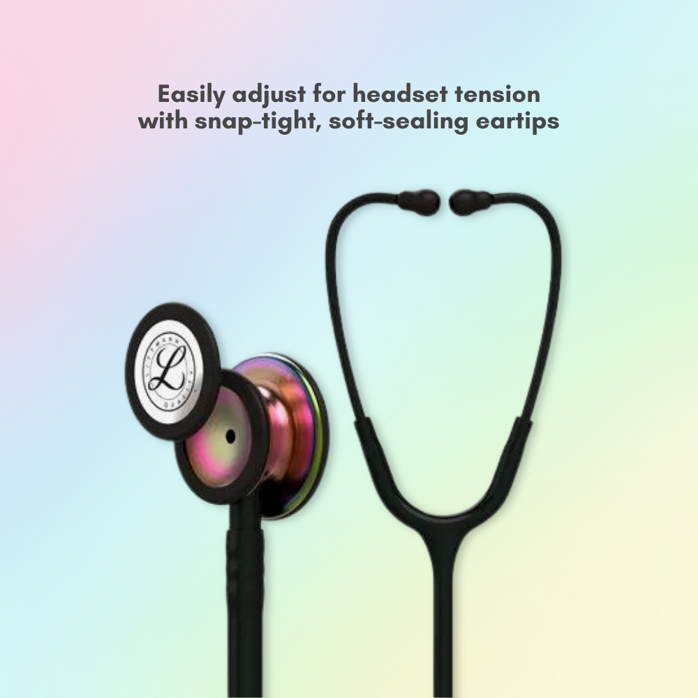 3M Littmann Classic III Stethoscope with Rainbow Finish BV