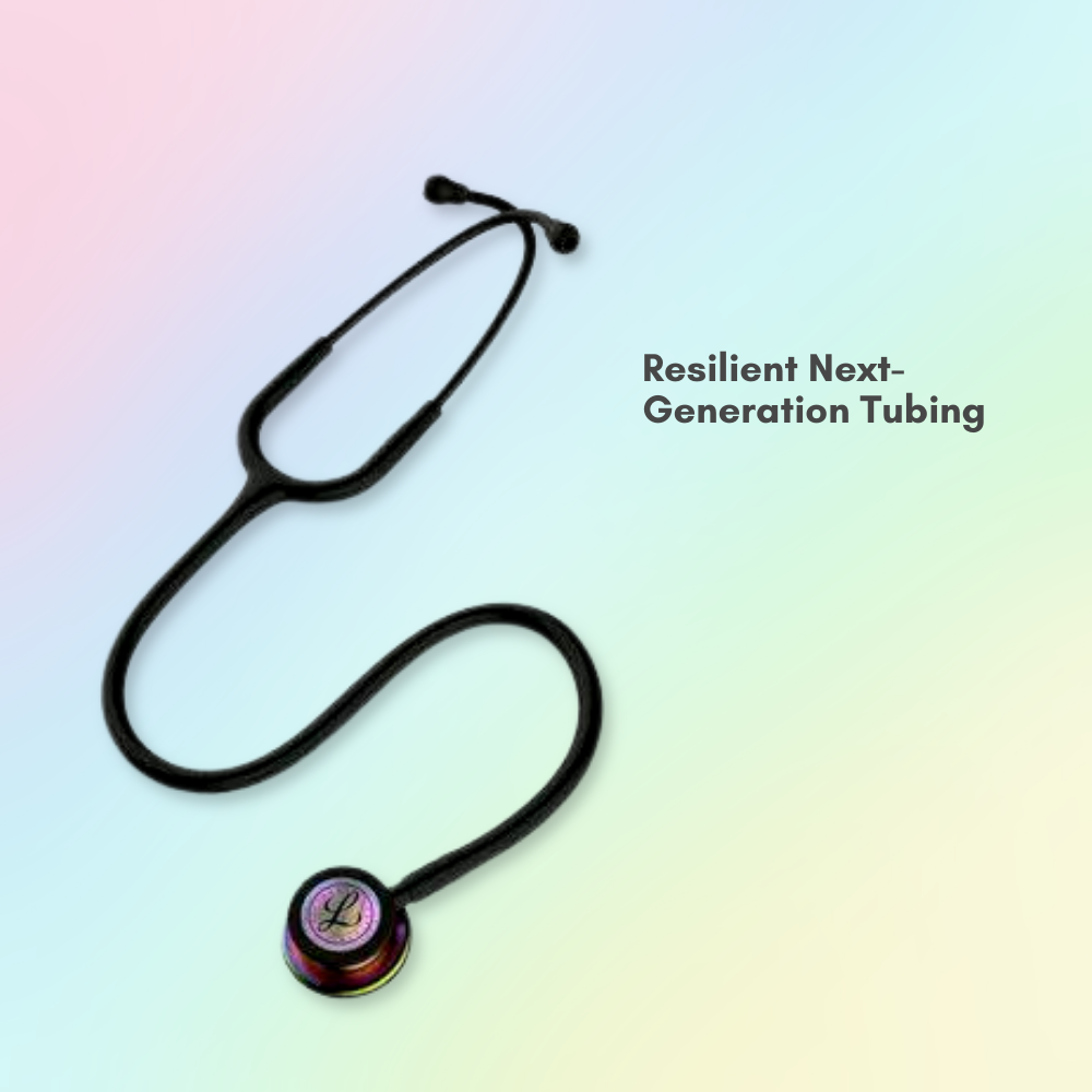 3M Littmann Classic III Stethoscope with Rainbow Finish BV