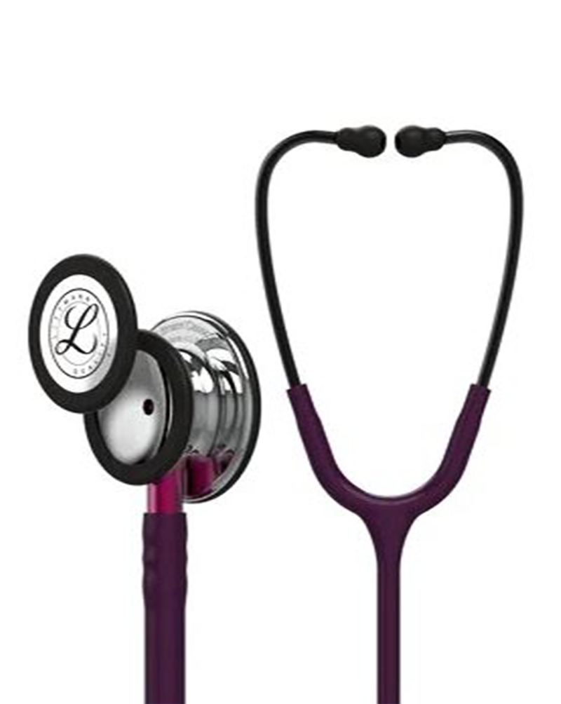 3M™ Littmann® Classic III™ Stethoscope with Mirror Finish Plum