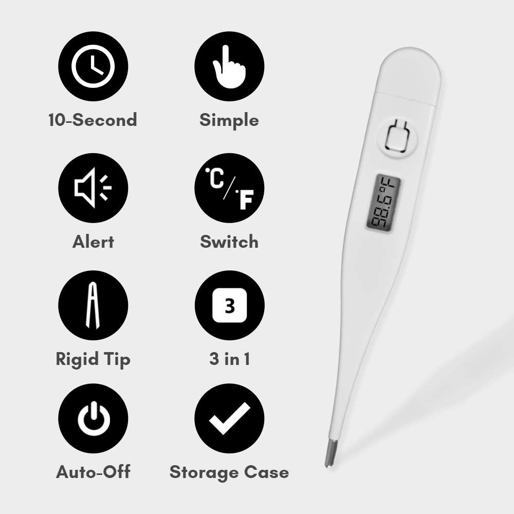 BV Medical Basic Digital Thermometer