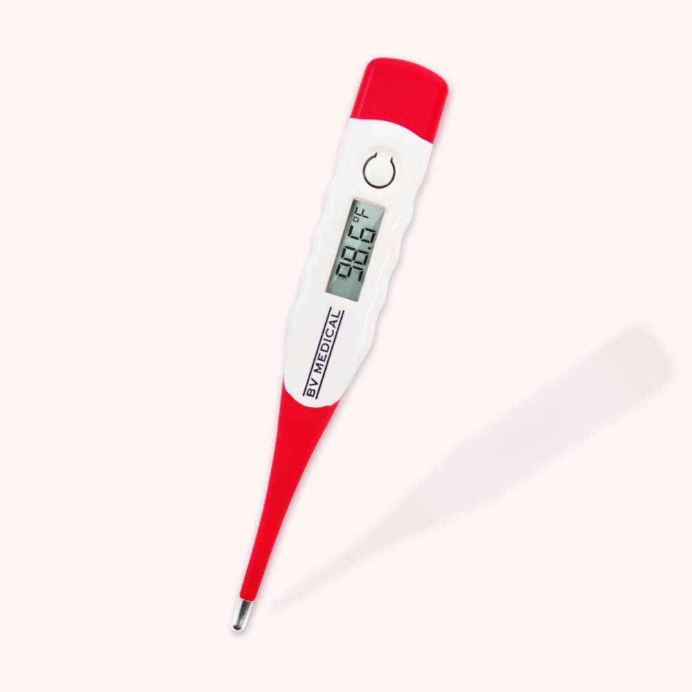 BV Medical 60-Second Waterproof Digital Thermometer