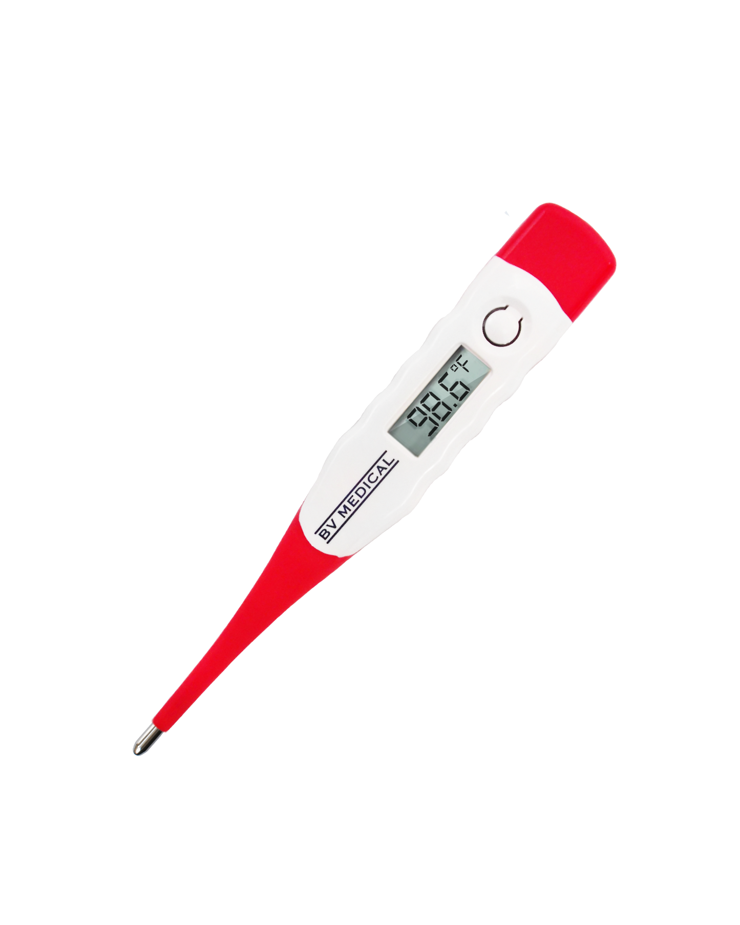 60-Second Waterproof Digital Thermometer with Flexible Tip