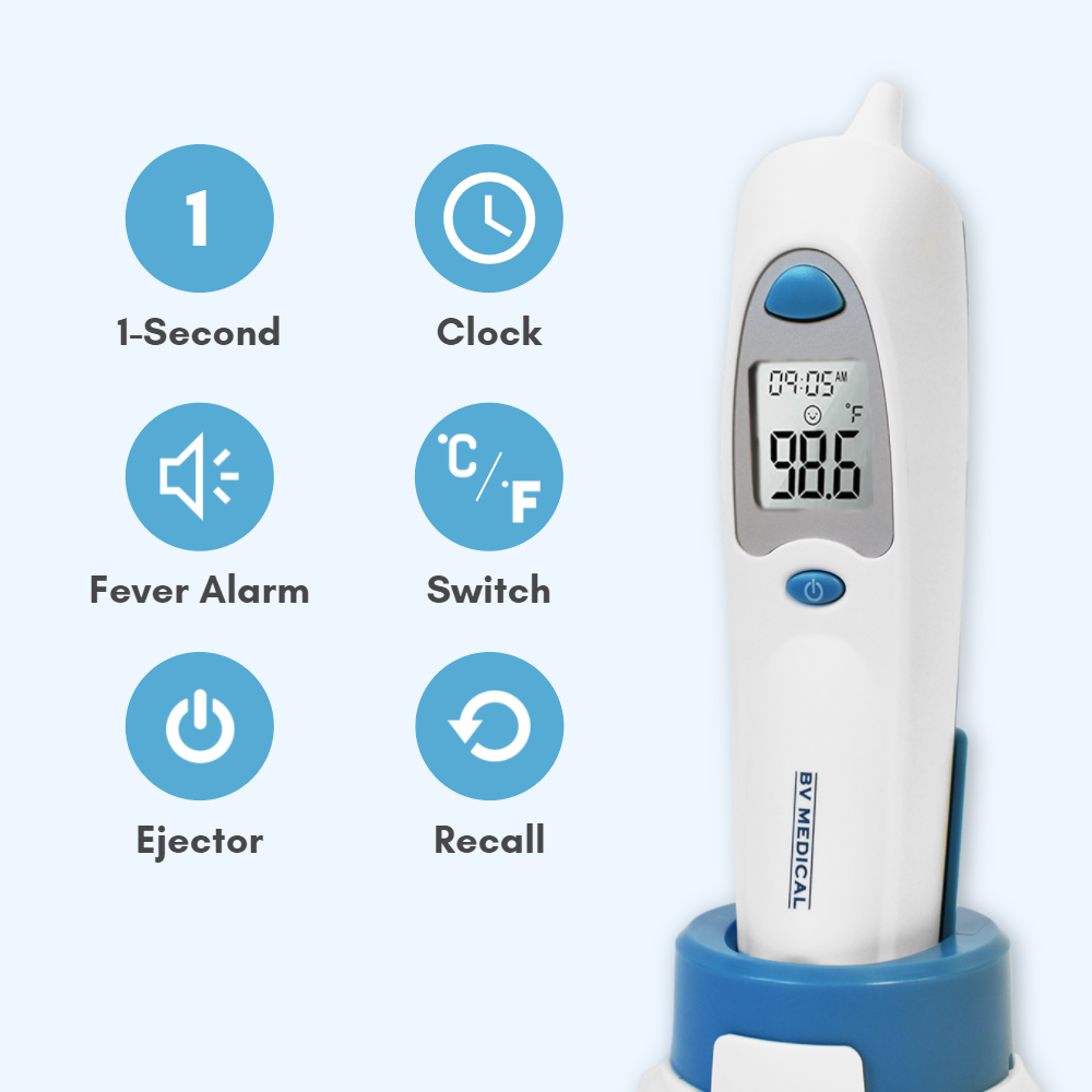 BV Medical Instant Ear Thermometer