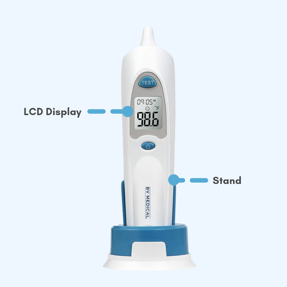 BV Medical Instant Ear Thermometer