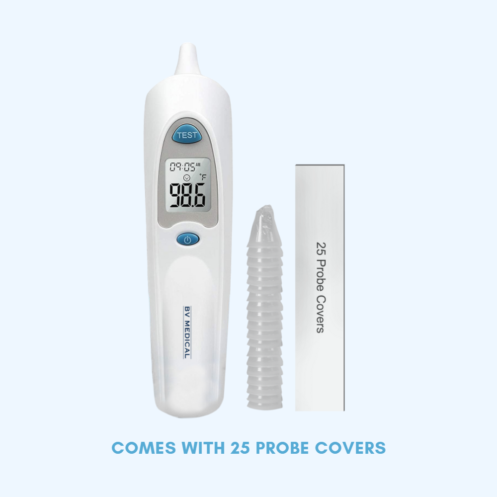 BV Medical 60-Second Waterproof Digital Thermometer