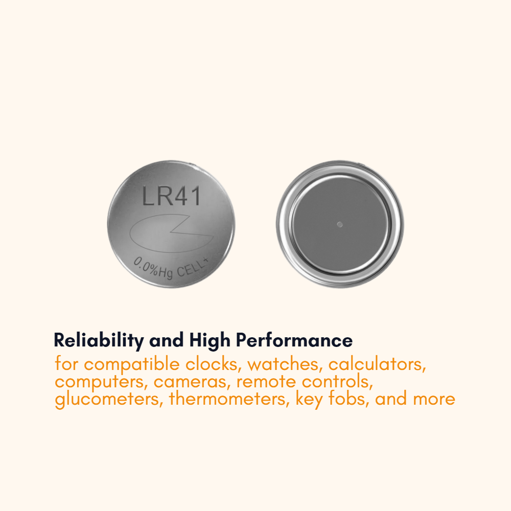 Everything You Need To Know About The LR41 Battery