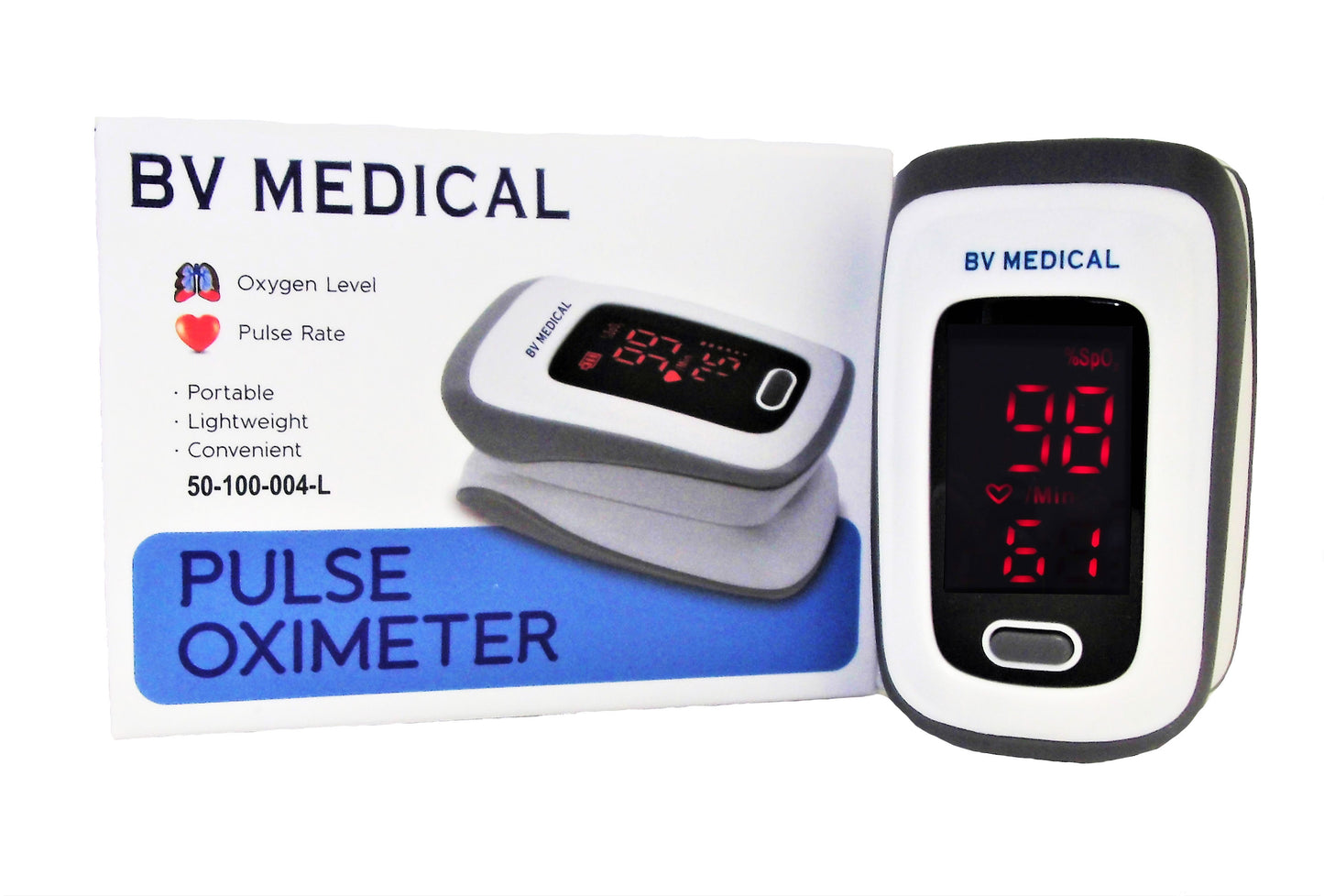 BV Medical Pulse Oximeter