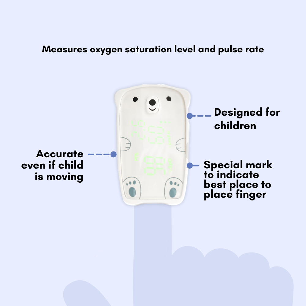 BV Medical® Pediatric Pulse Oximeter